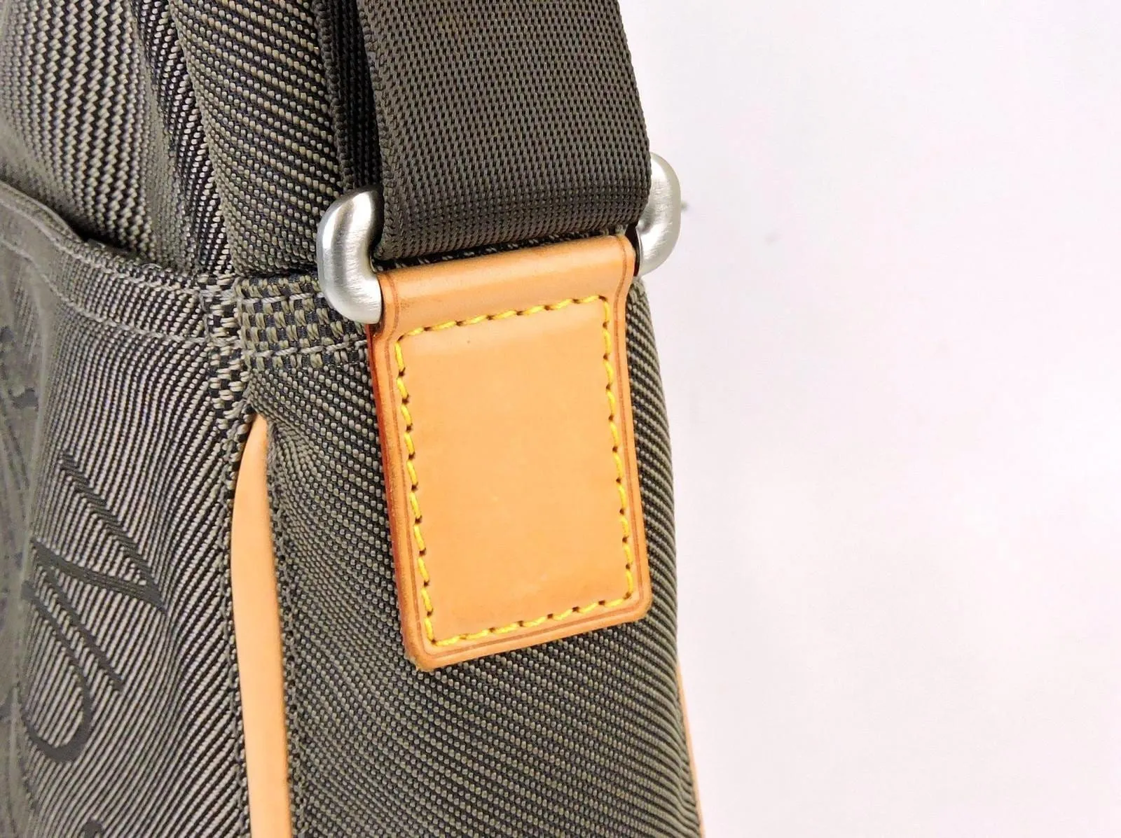 LOUIS VUITTON Damier Geant Citadin Crossboday Messenger Bag