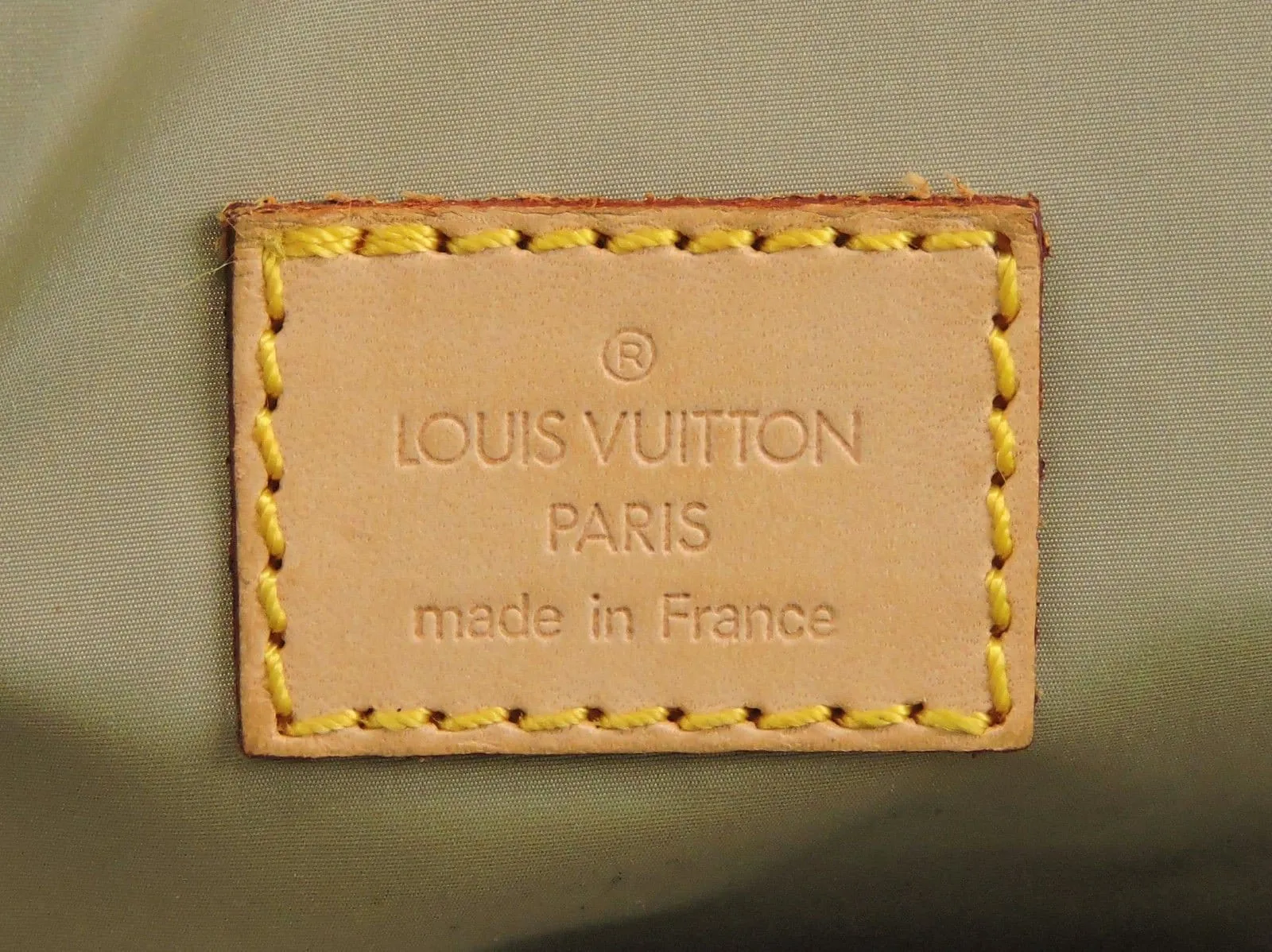 LOUIS VUITTON Damier Geant Citadin Crossboday Messenger Bag