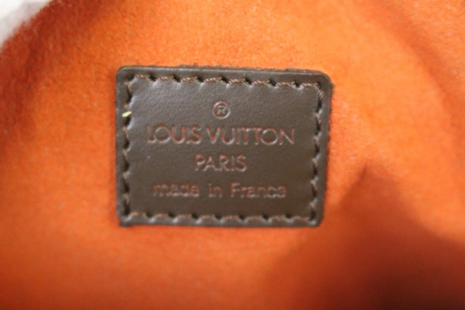 LOUIS VUITTON Damier Pochette Ipanema Shoulder Pouch
