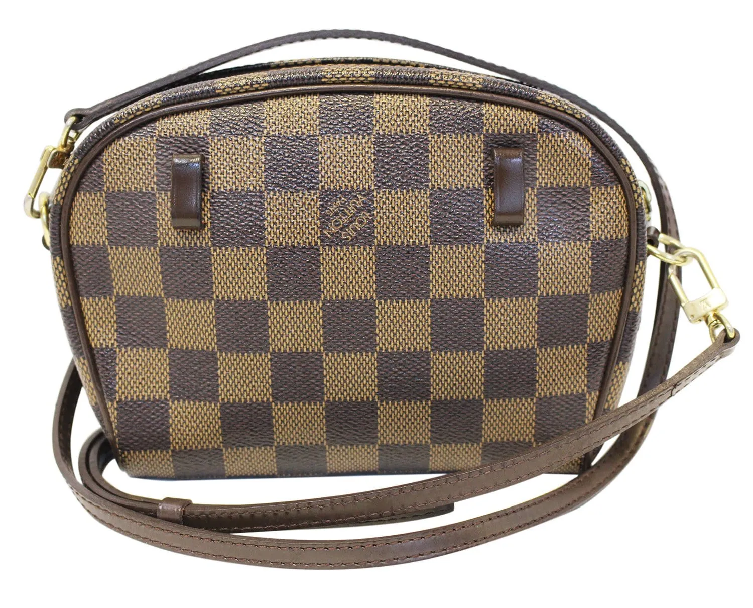 LOUIS VUITTON Damier Pochette Ipanema Shoulder Pouch