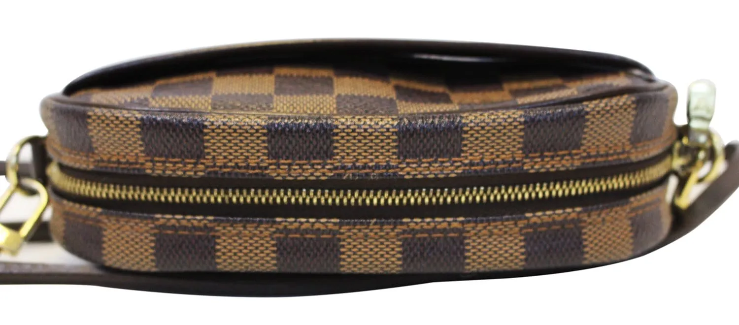 LOUIS VUITTON Damier Pochette Ipanema Shoulder Pouch