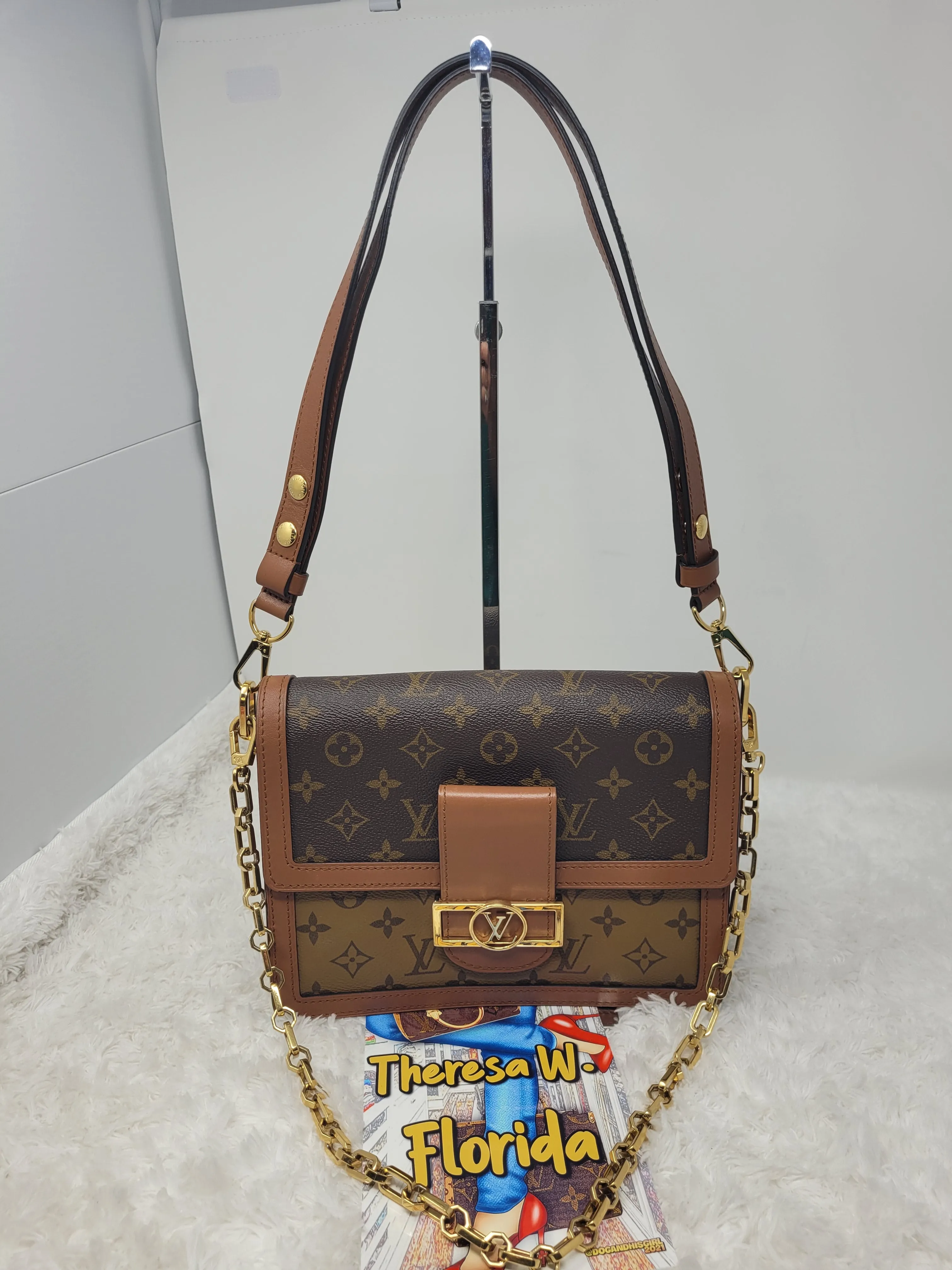 LOUIS VUITTON DAUPHINE MM