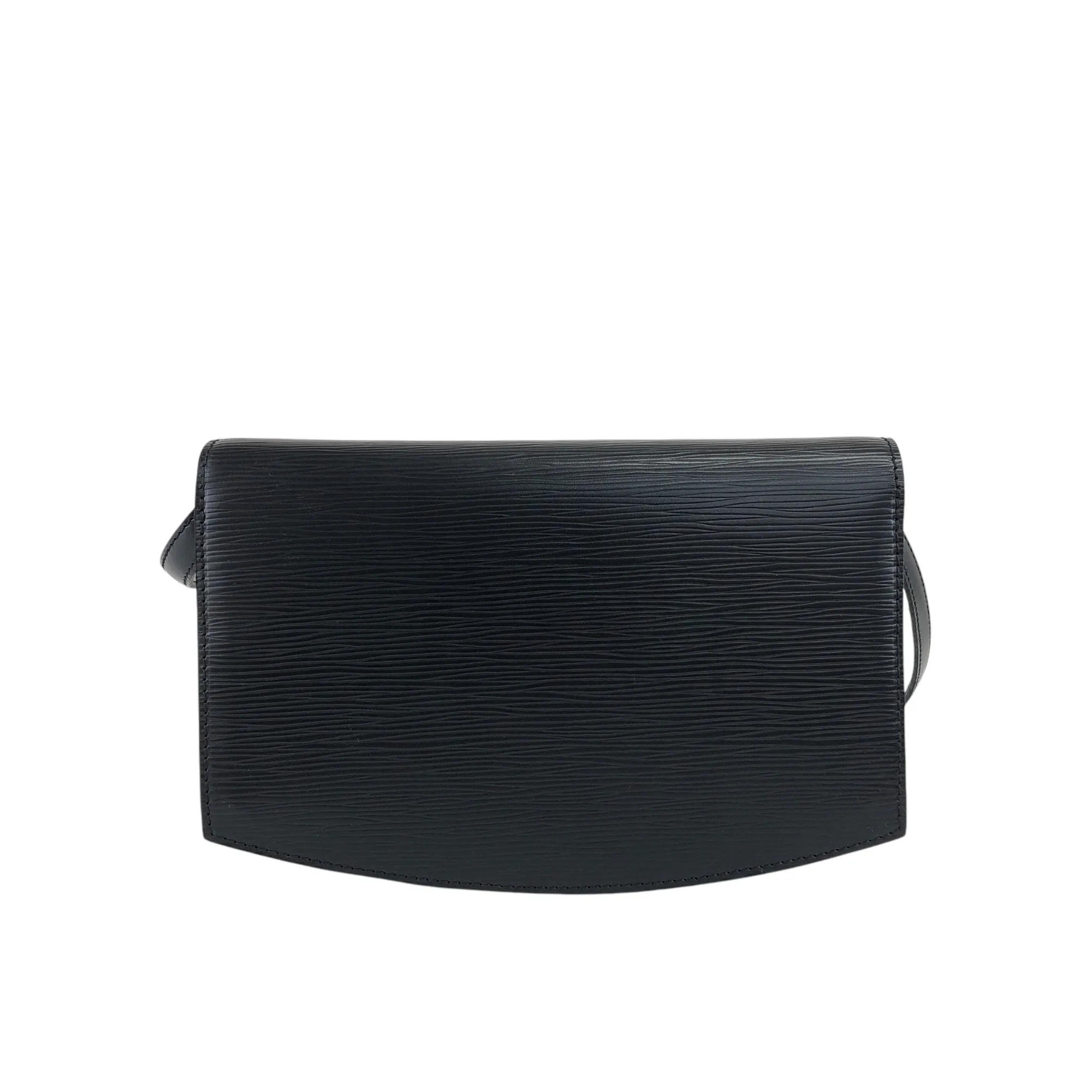 LOUIS VUITTON Epi Shoulder bag Black M52562 Vintage vdkgmn