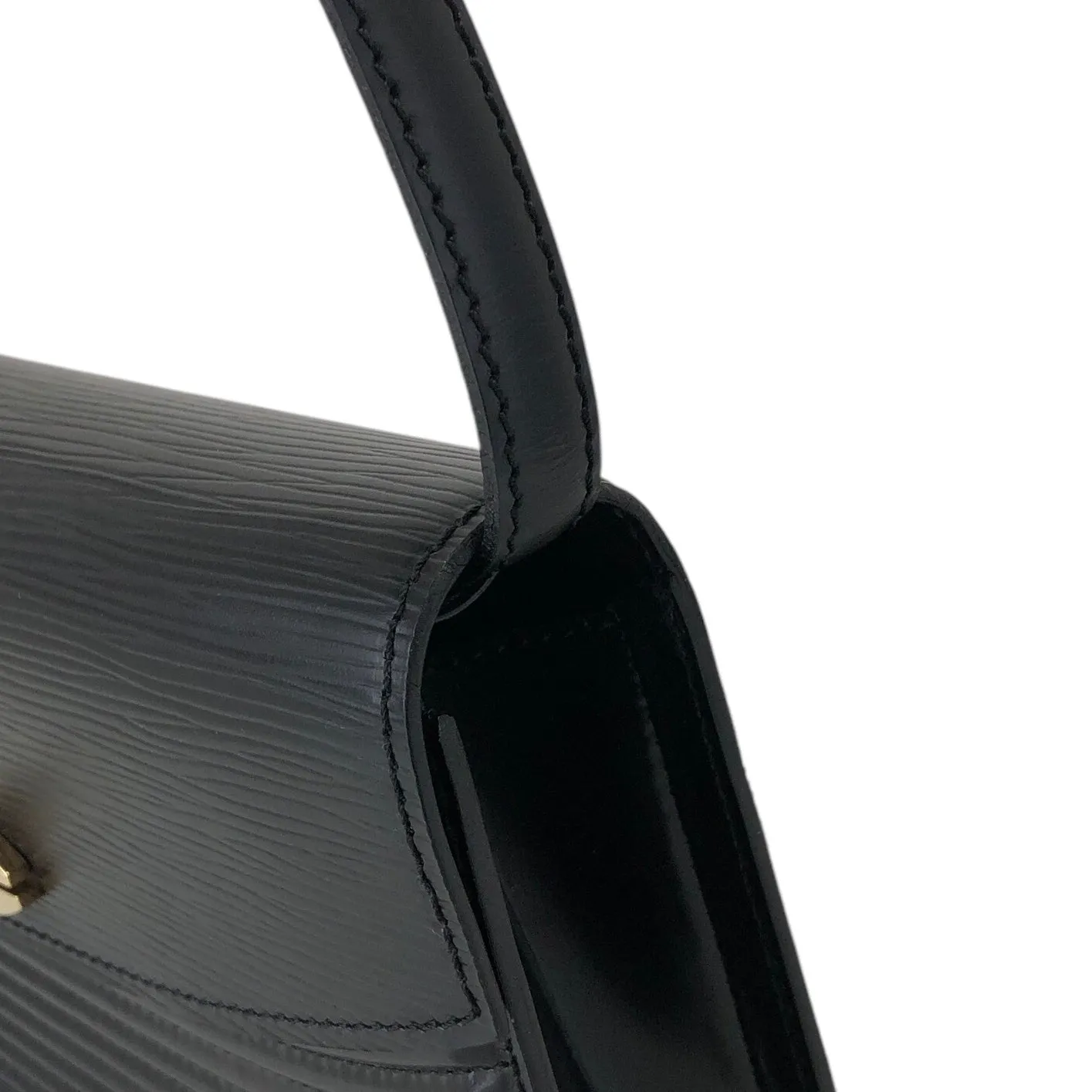 LOUIS VUITTON Epi Shoulder bag Black M52562 Vintage vdkgmn