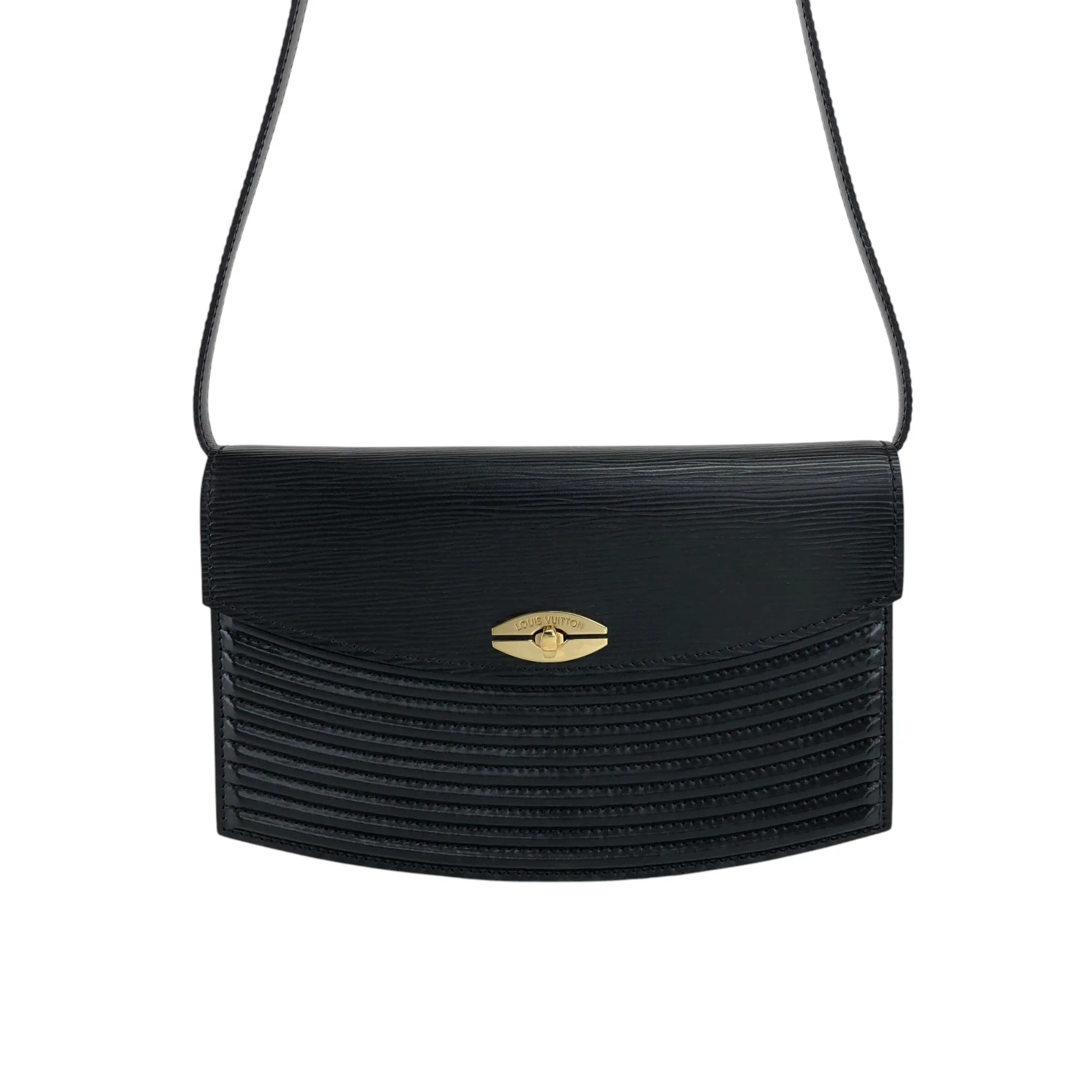 LOUIS VUITTON Epi Shoulder bag Black M52562 Vintage vdkgmn