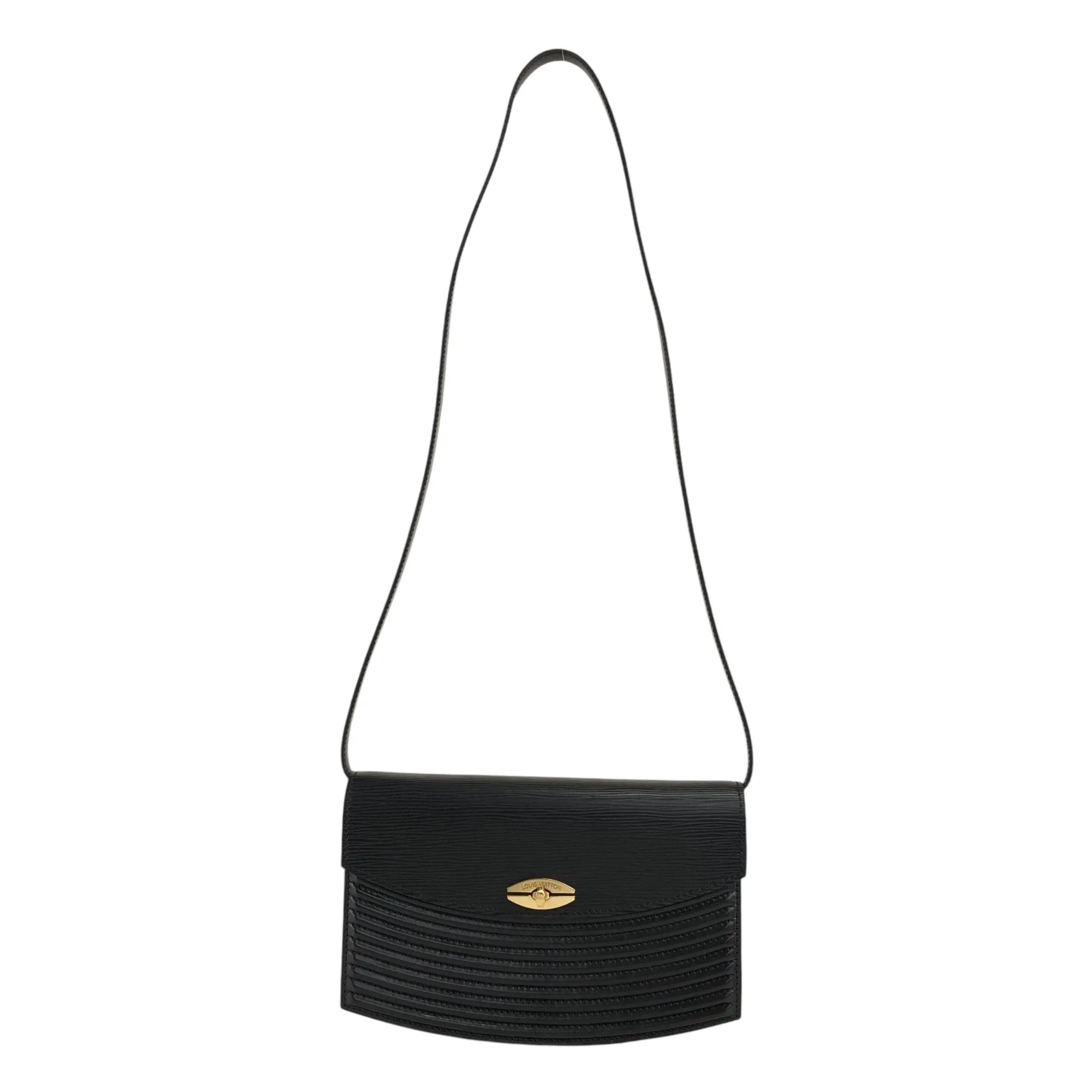 LOUIS VUITTON Epi Shoulder bag Black M52562 Vintage vdkgmn