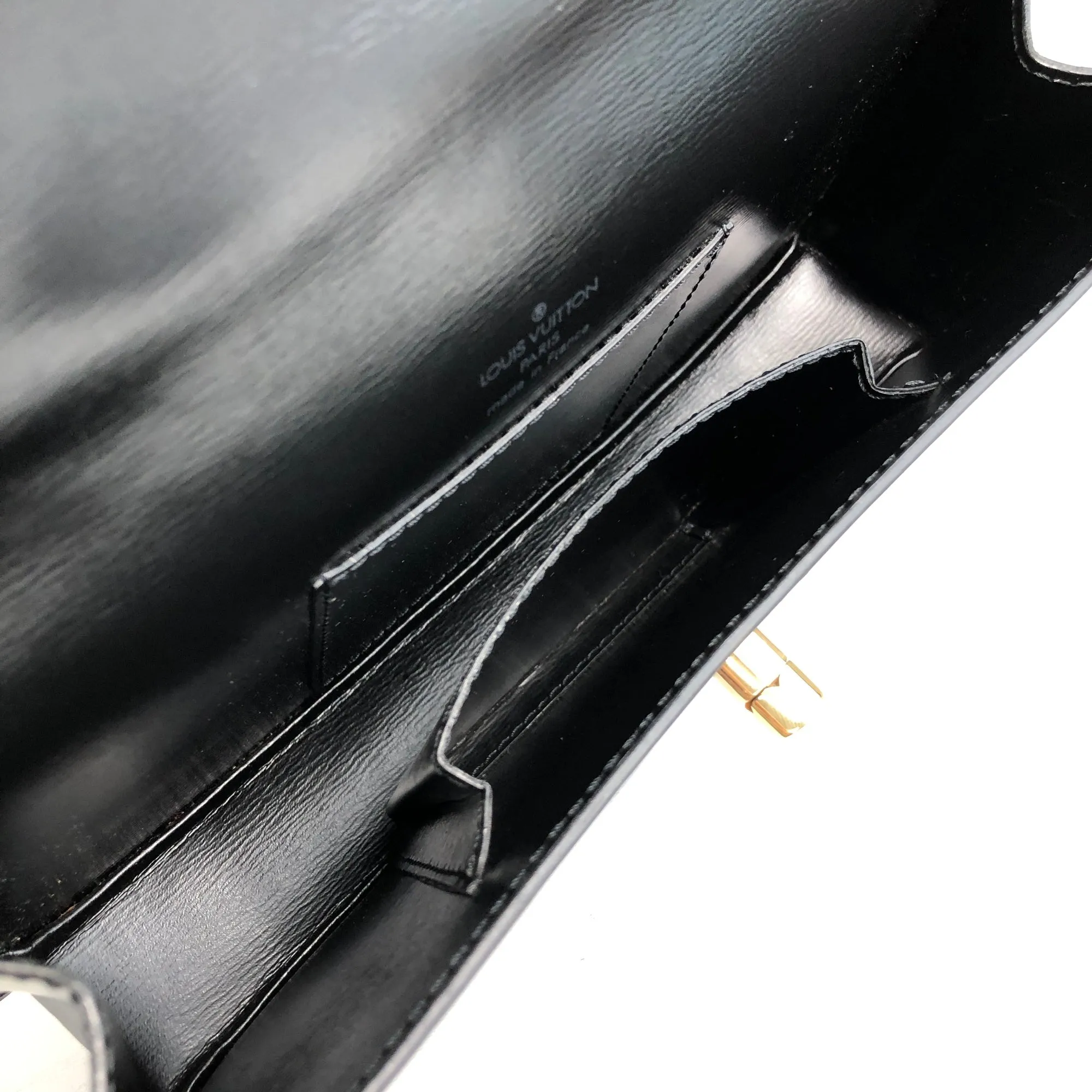 LOUIS VUITTON Epi Shoulder bag Black M52562 Vintage vdkgmn