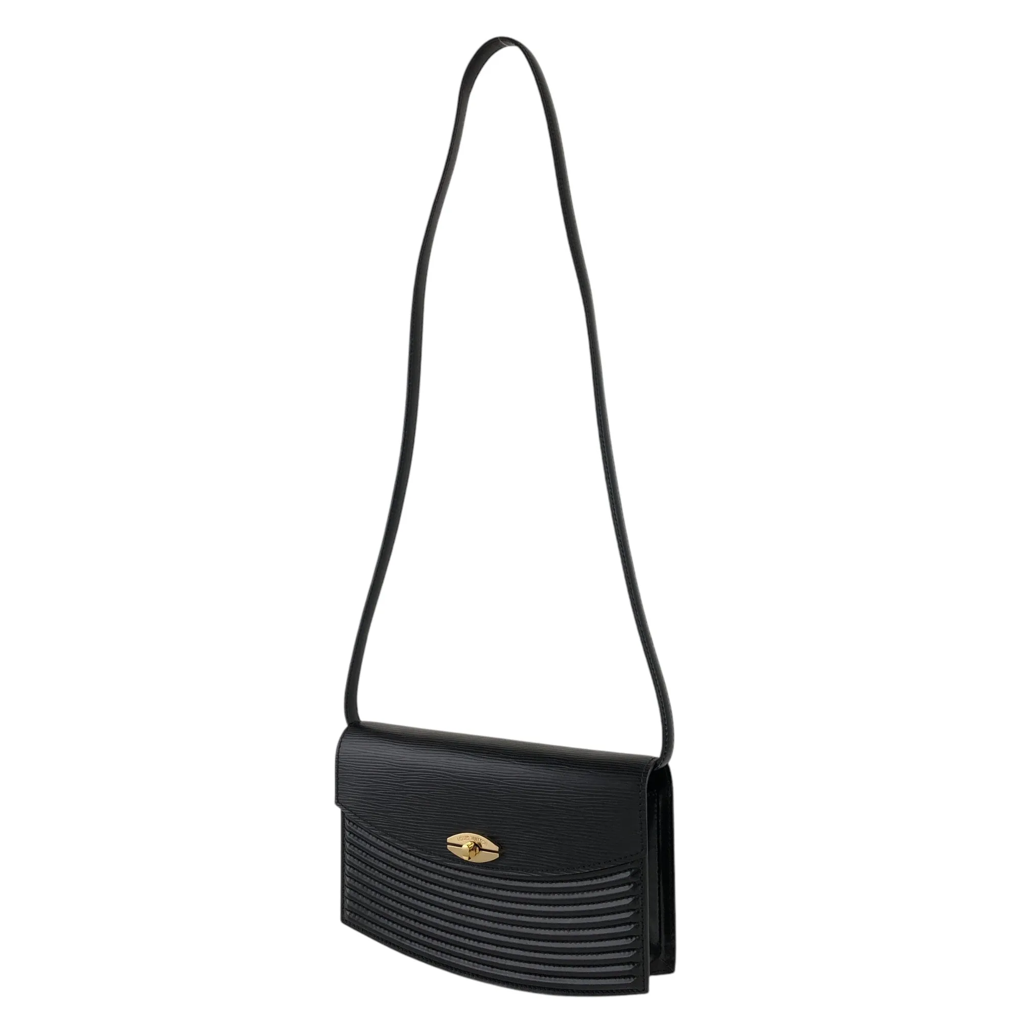 LOUIS VUITTON Epi Shoulder bag Black M52562 Vintage vdkgmn
