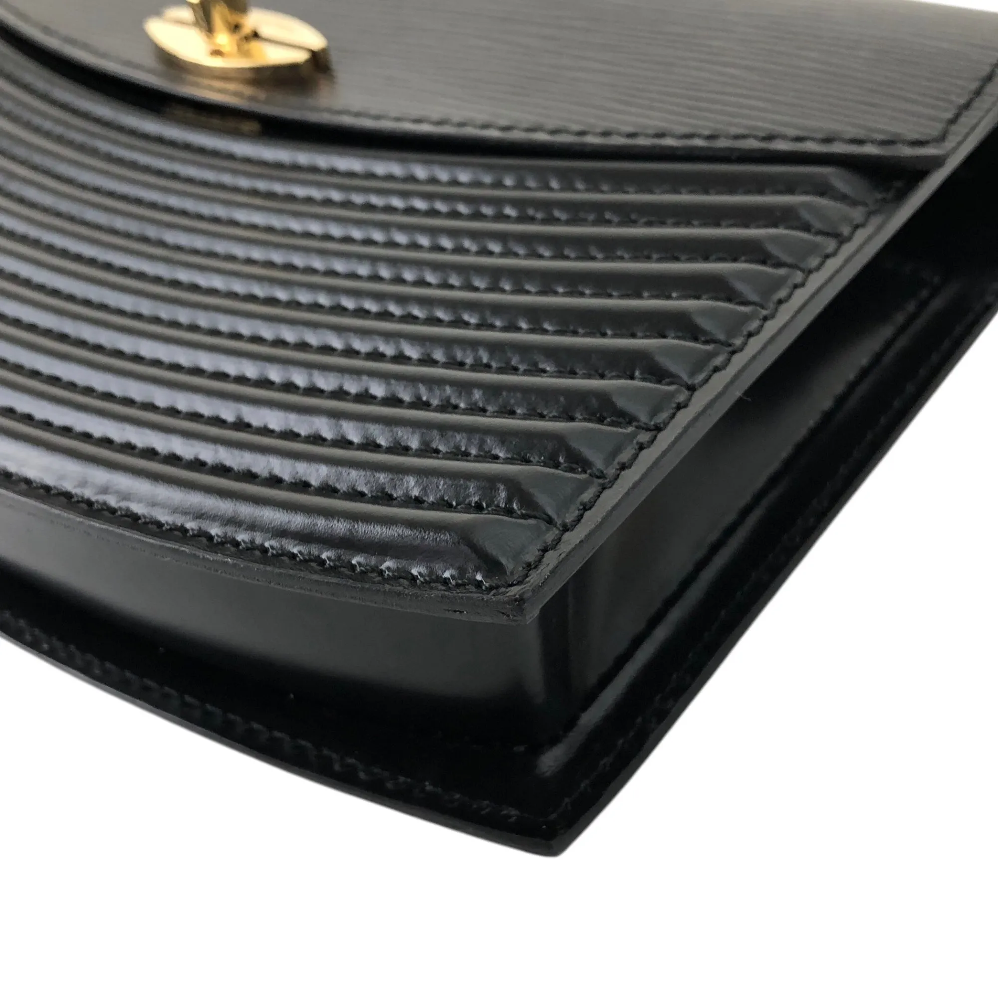 LOUIS VUITTON Epi Shoulder bag Black M52562 Vintage vdkgmn