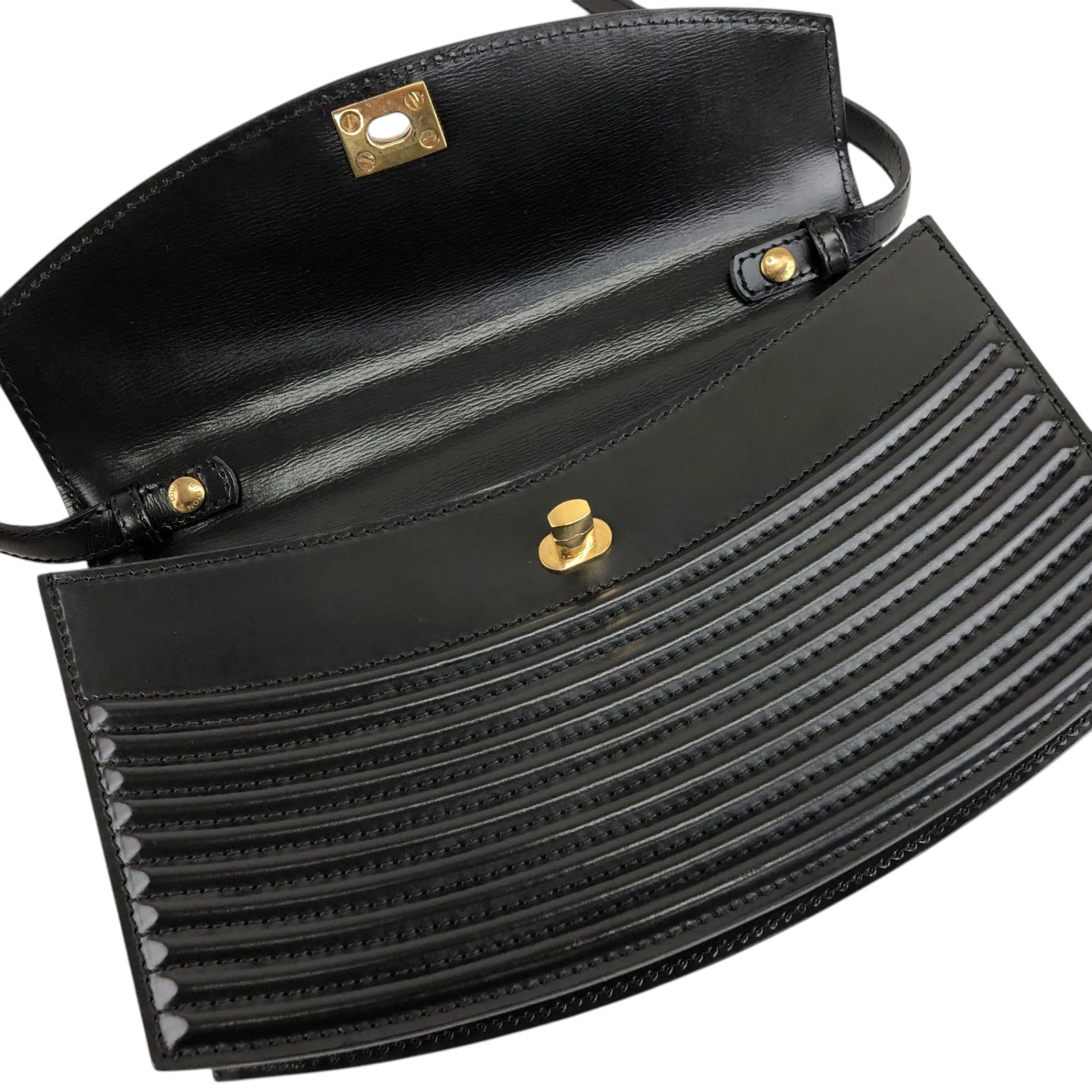 LOUIS VUITTON Epi Shoulder bag Black M52562 Vintage vdkgmn