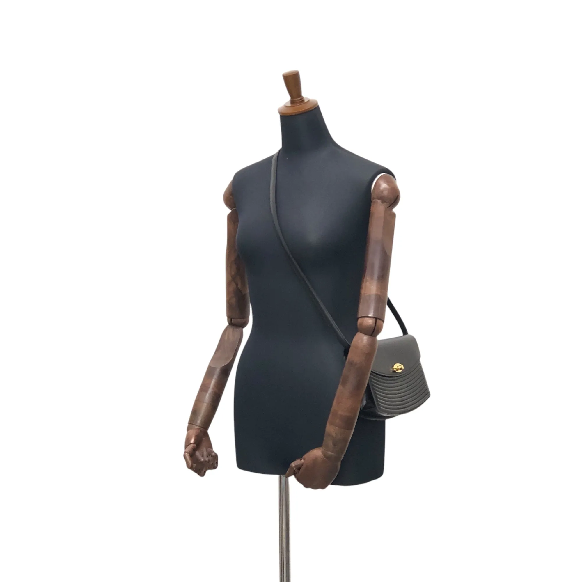 LOUIS VUITTON Epi Shoulder bag Black M52562 Vintage vdkgmn