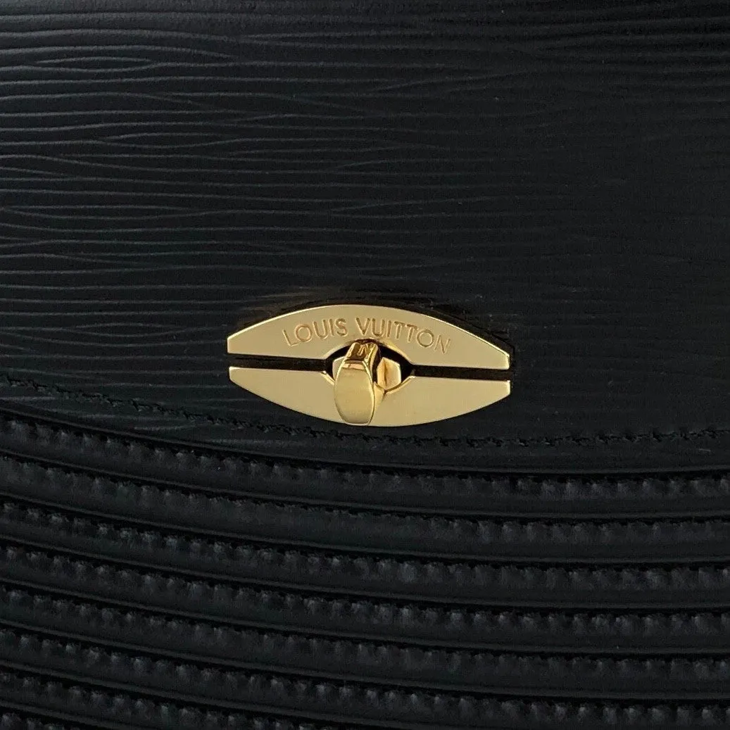 LOUIS VUITTON Epi Shoulder bag Black M52562 Vintage vdkgmn