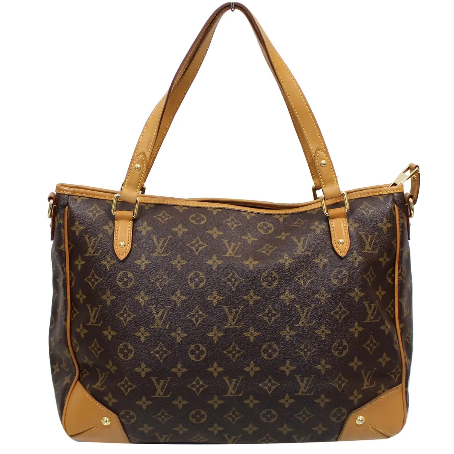 LOUIS VUITTON Estrela GM Monogram Canvas Shoulder Bag Brown