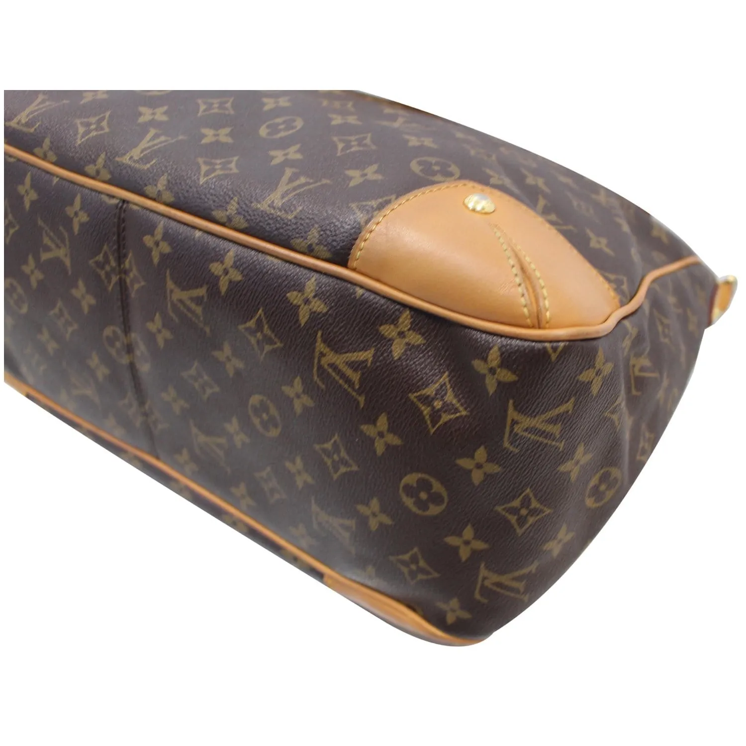 LOUIS VUITTON Estrela GM Monogram Canvas Shoulder Bag Brown
