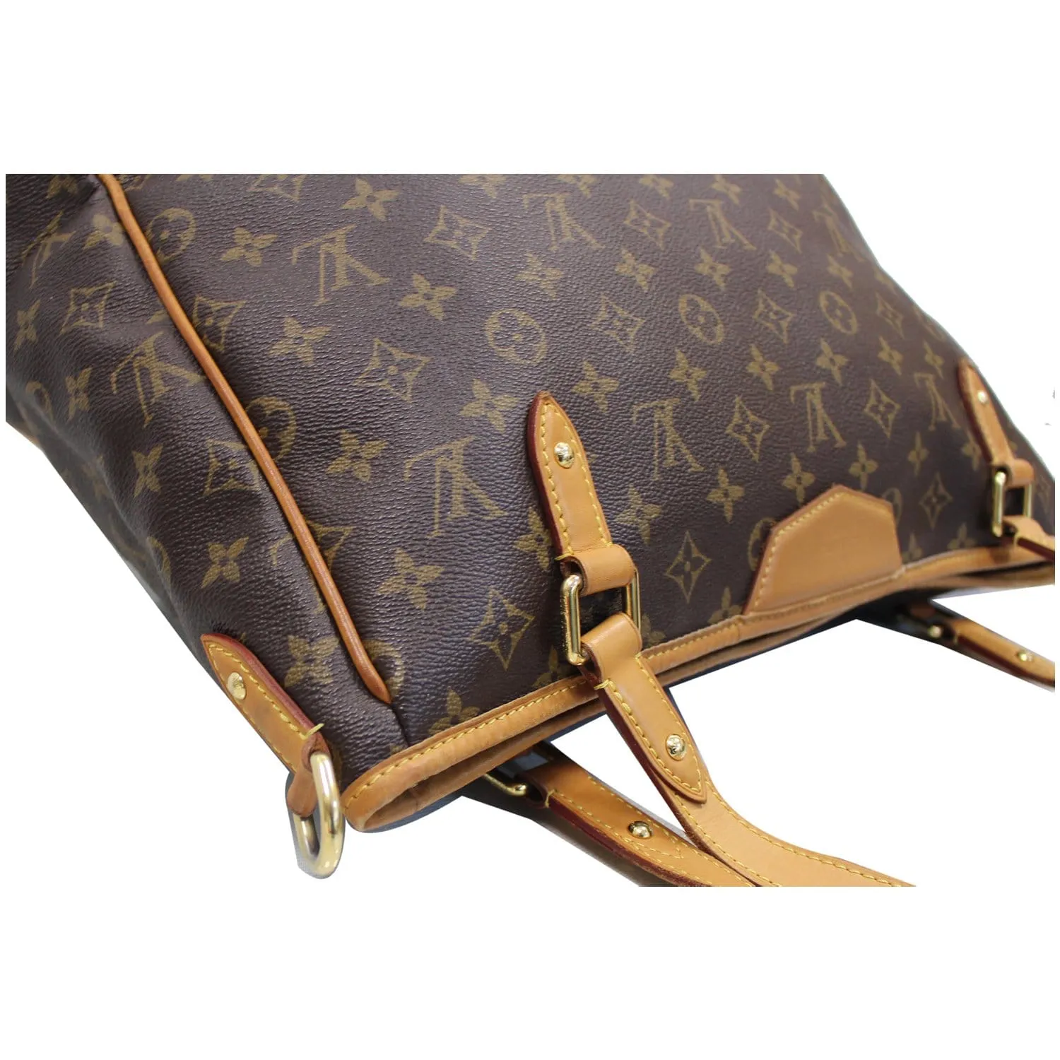 LOUIS VUITTON Estrela GM Monogram Canvas Shoulder Bag Brown