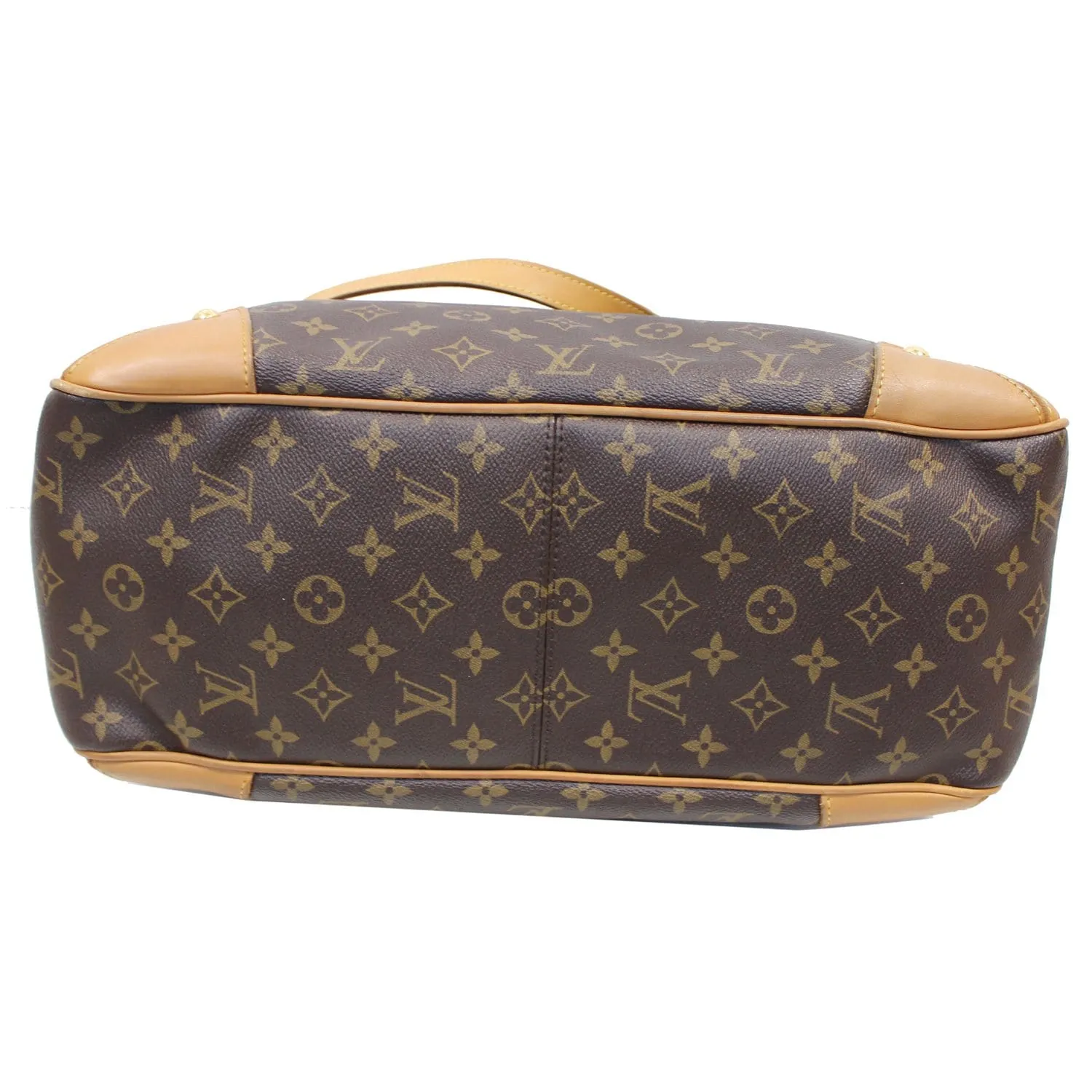 LOUIS VUITTON Estrela GM Monogram Canvas Shoulder Bag Brown