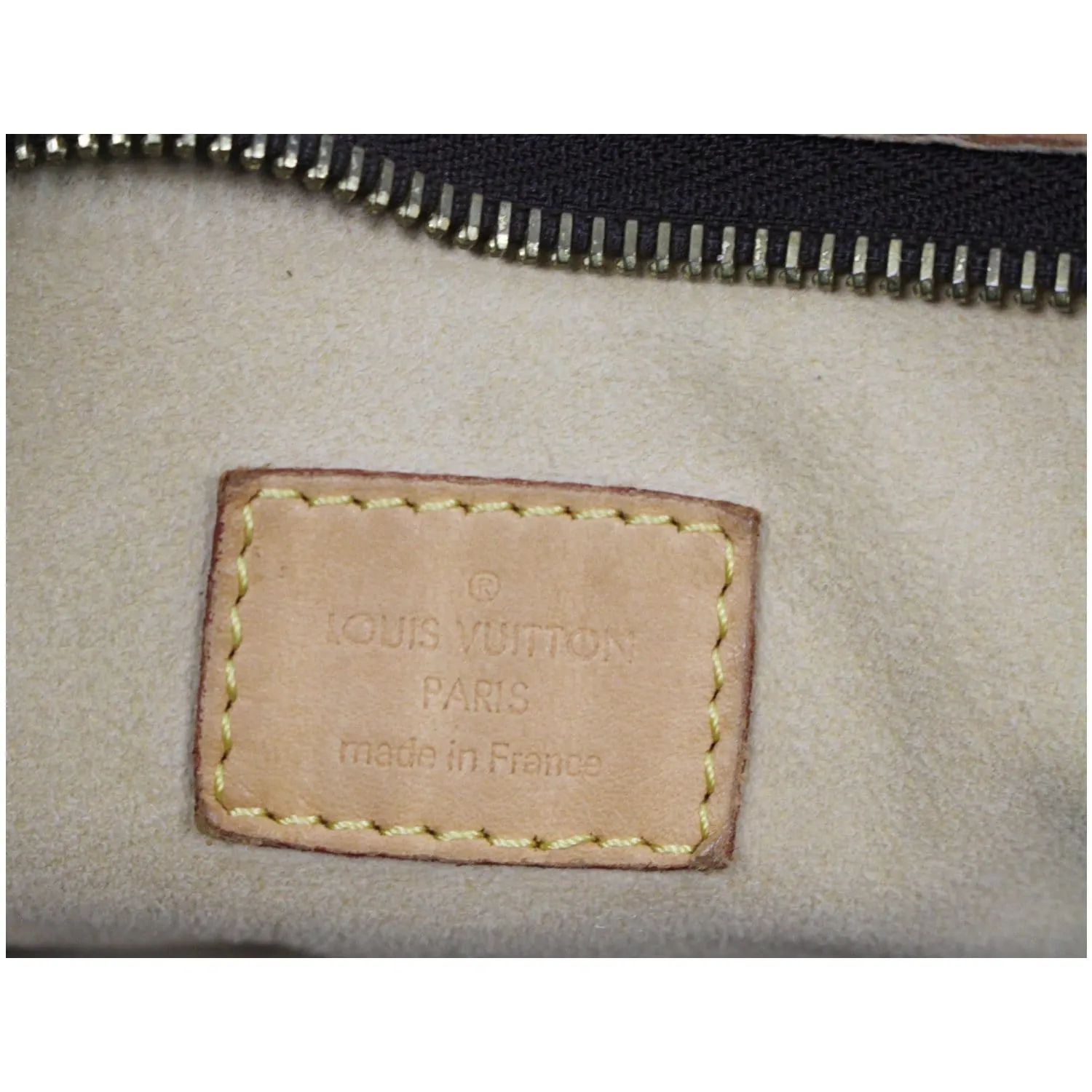 LOUIS VUITTON Estrela GM Monogram Canvas Shoulder Bag Brown