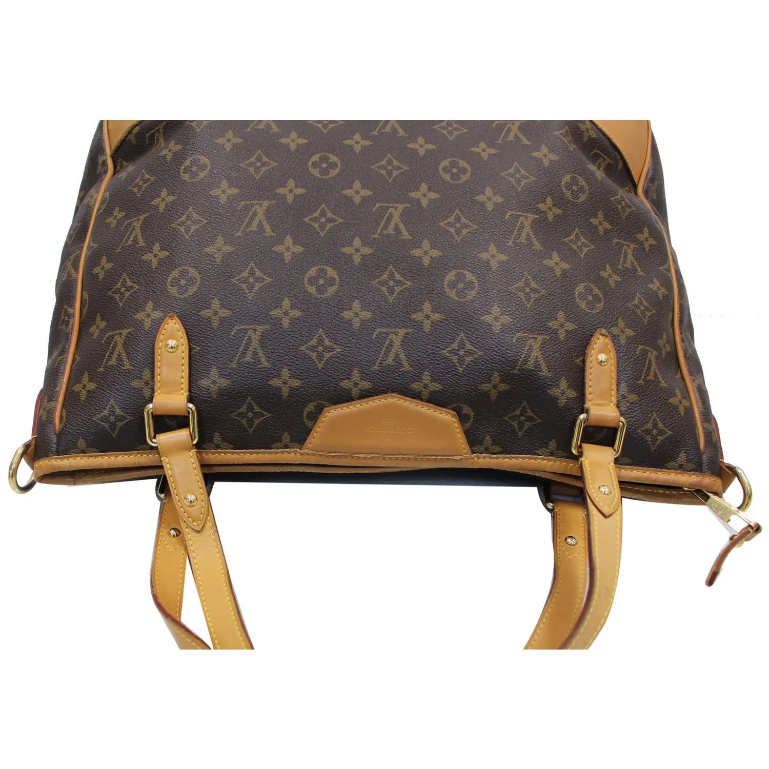 LOUIS VUITTON Estrela GM Monogram Canvas Shoulder Bag Brown