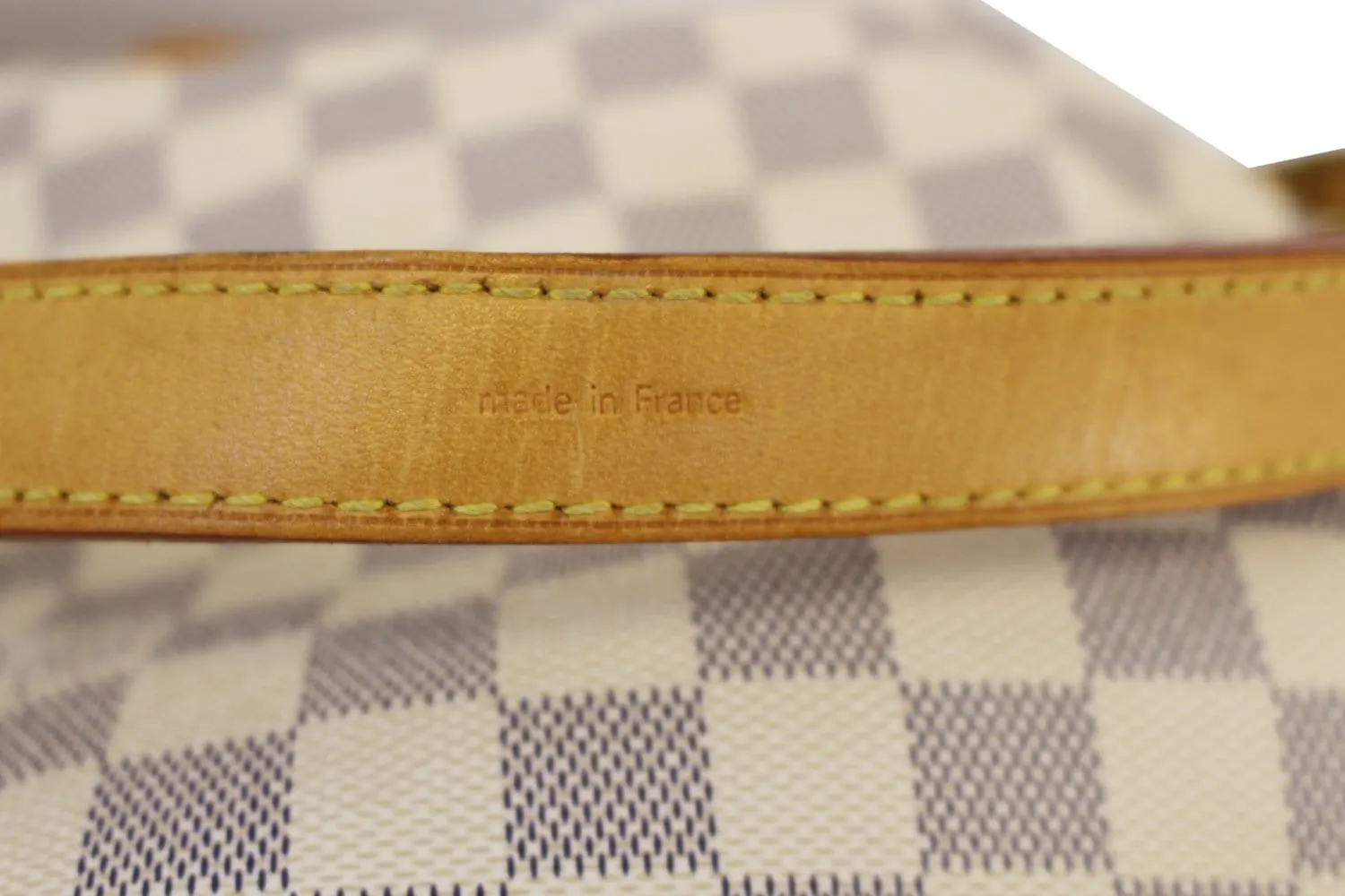 LOUIS VUITTON Large Noe Damier Azur Shoulder Bag
