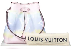 Louis Vuitton Limited Edition Neonoe Lv Escale Mm Pastel handbag