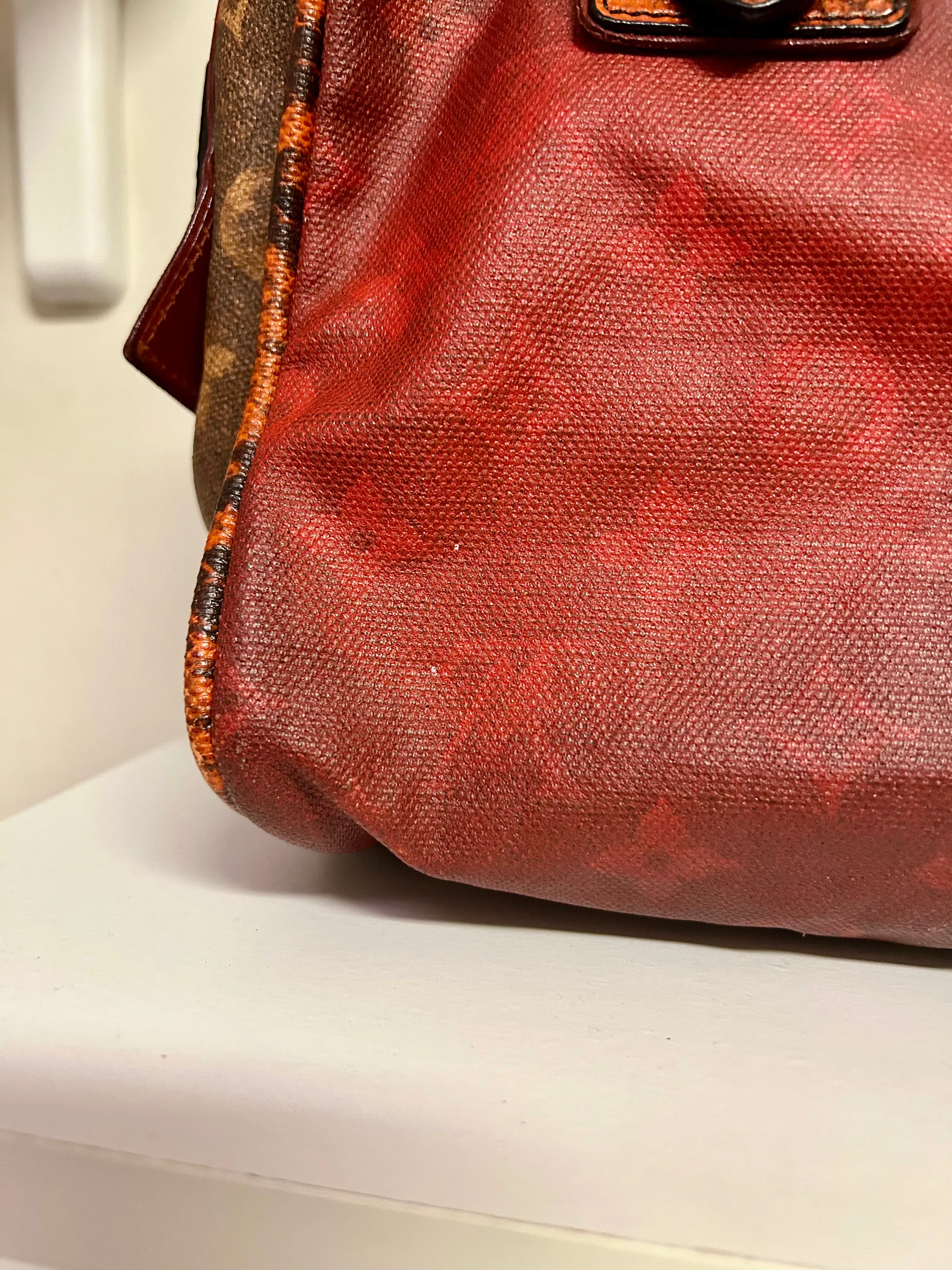 Louis Vuitton Limited Edition Richard Prince Heartbreak Tote