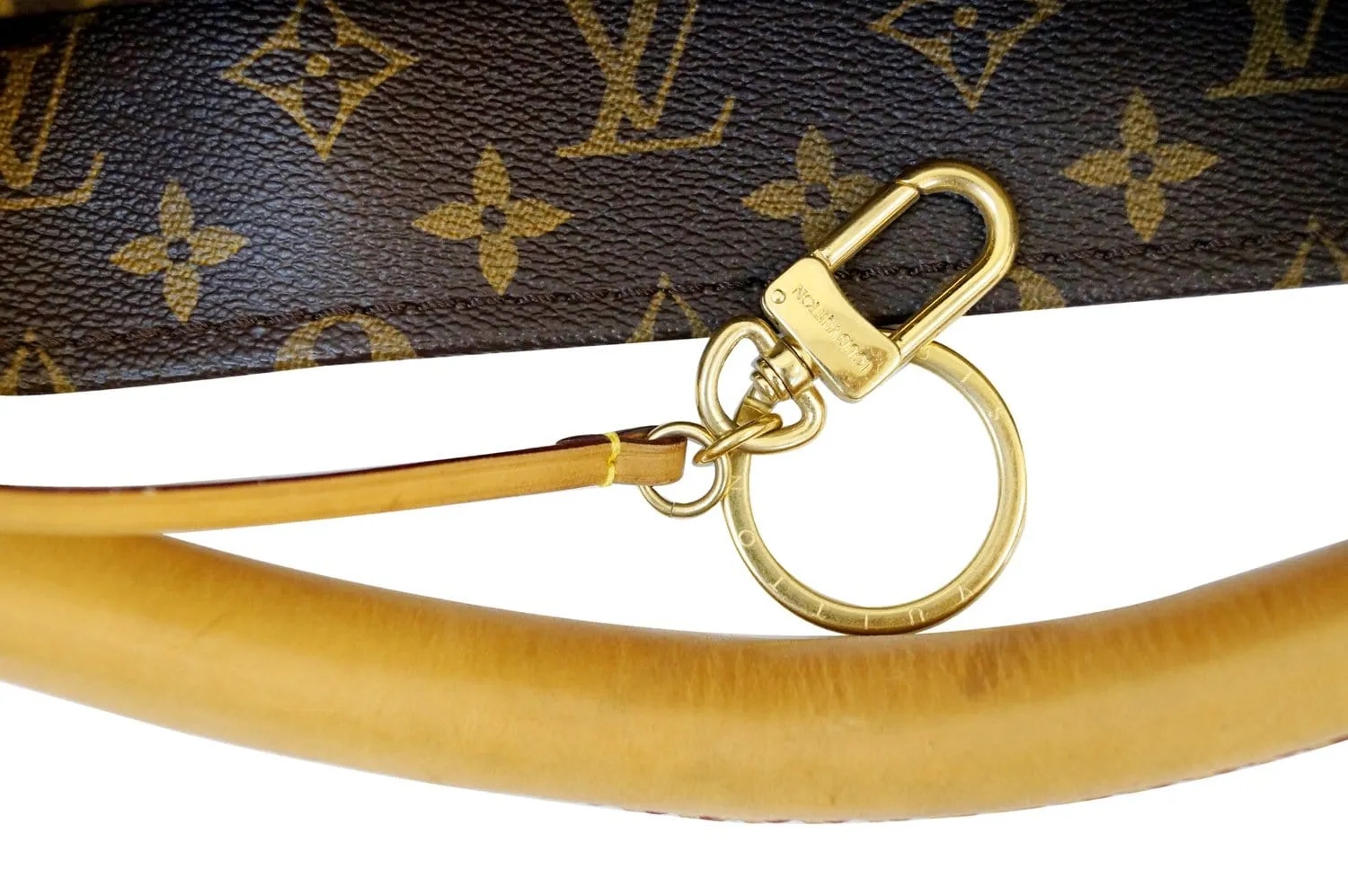 LOUIS VUITTON Monogram Artsy GM Tote Hobo Handbag Limited