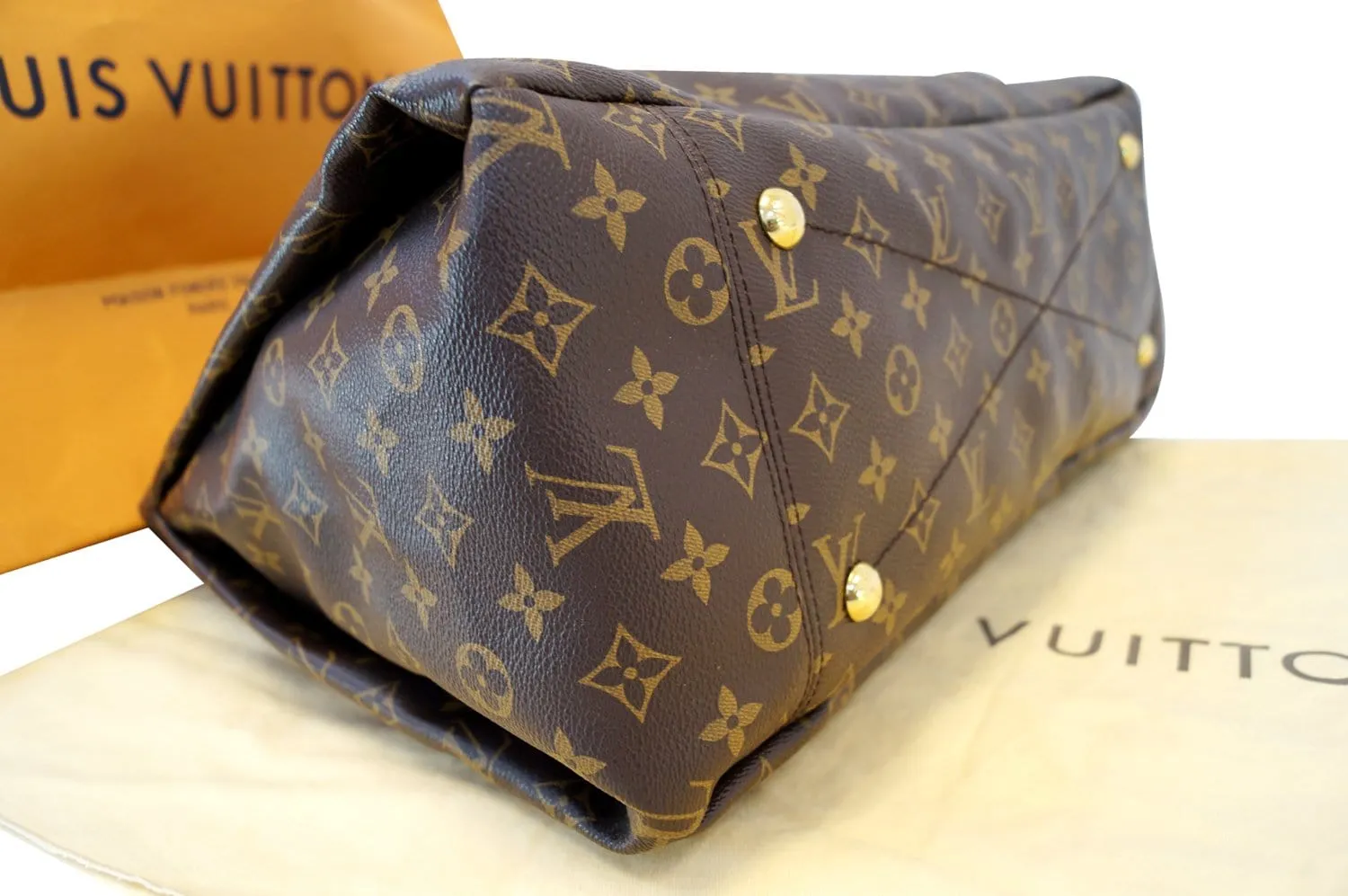 LOUIS VUITTON Monogram Artsy GM Tote Hobo Handbag Limited
