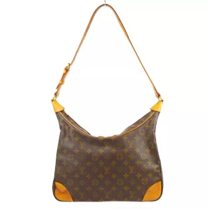 Louis Vuitton MONOGRAM BOULOGNE 35 SHOULDER BAG M51260 AS0010 163124