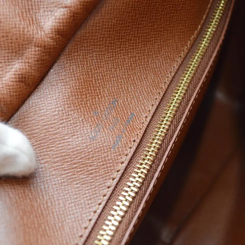Louis Vuitton MONOGRAM BOULOGNE 35 SHOULDER BAG M51260 AS0010 163124