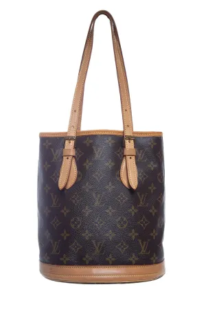 Louis Vuitton Monogram Bucket PM Bag