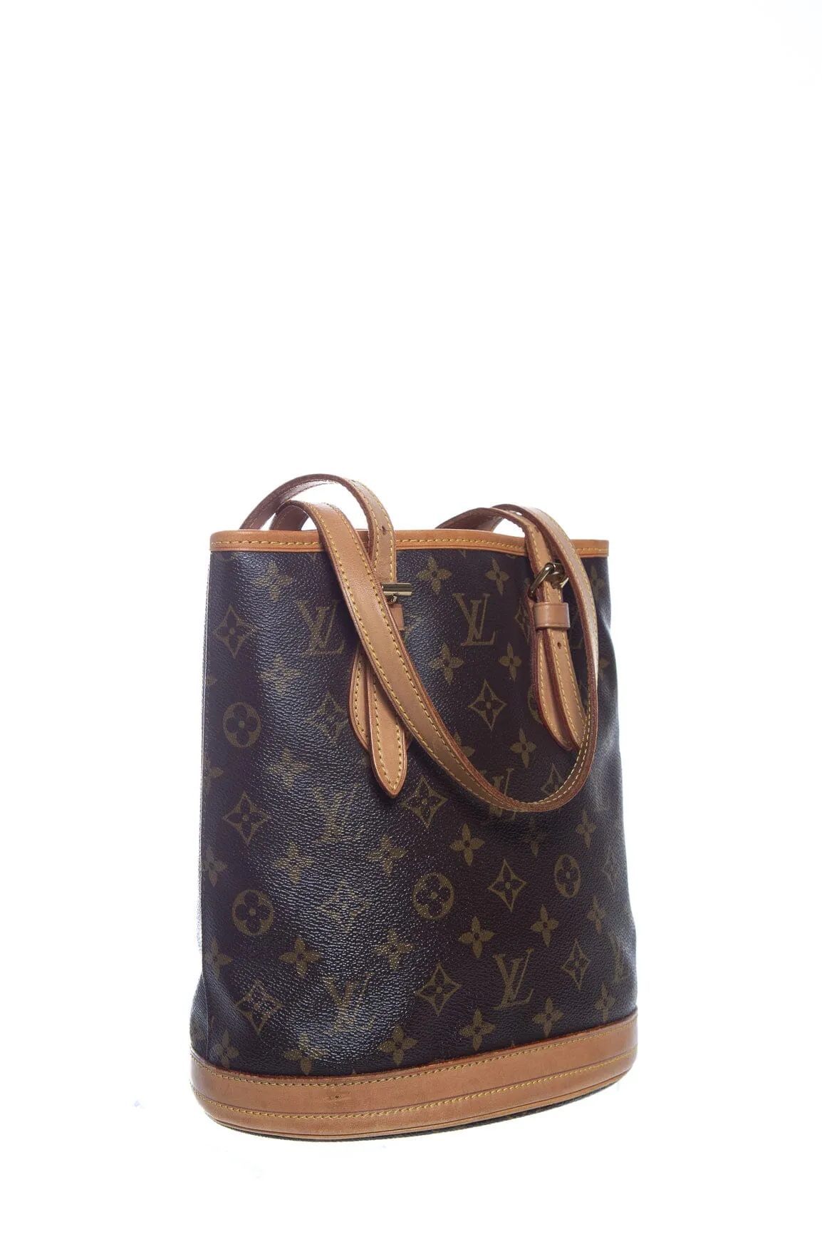 Louis Vuitton Monogram Bucket PM Bag