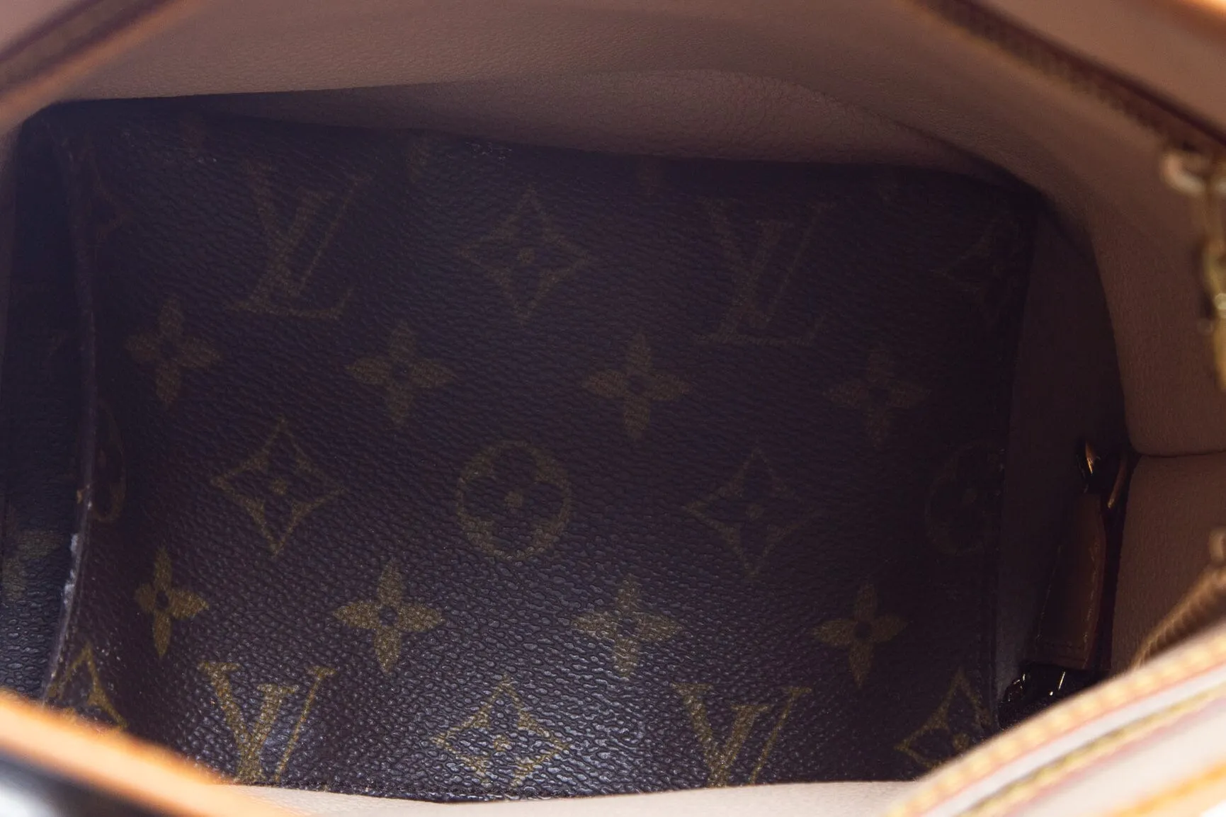 Louis Vuitton Monogram Bucket PM Bag
