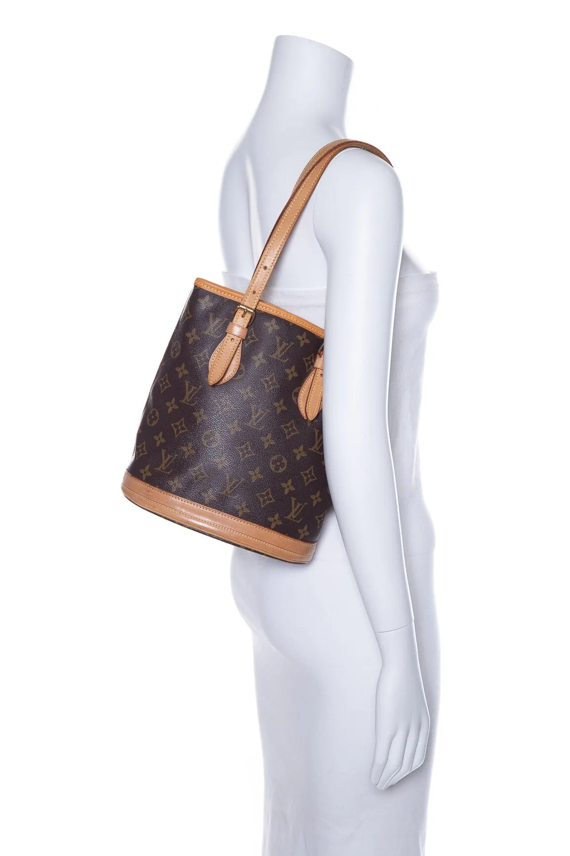 Louis Vuitton Monogram Bucket PM Bag