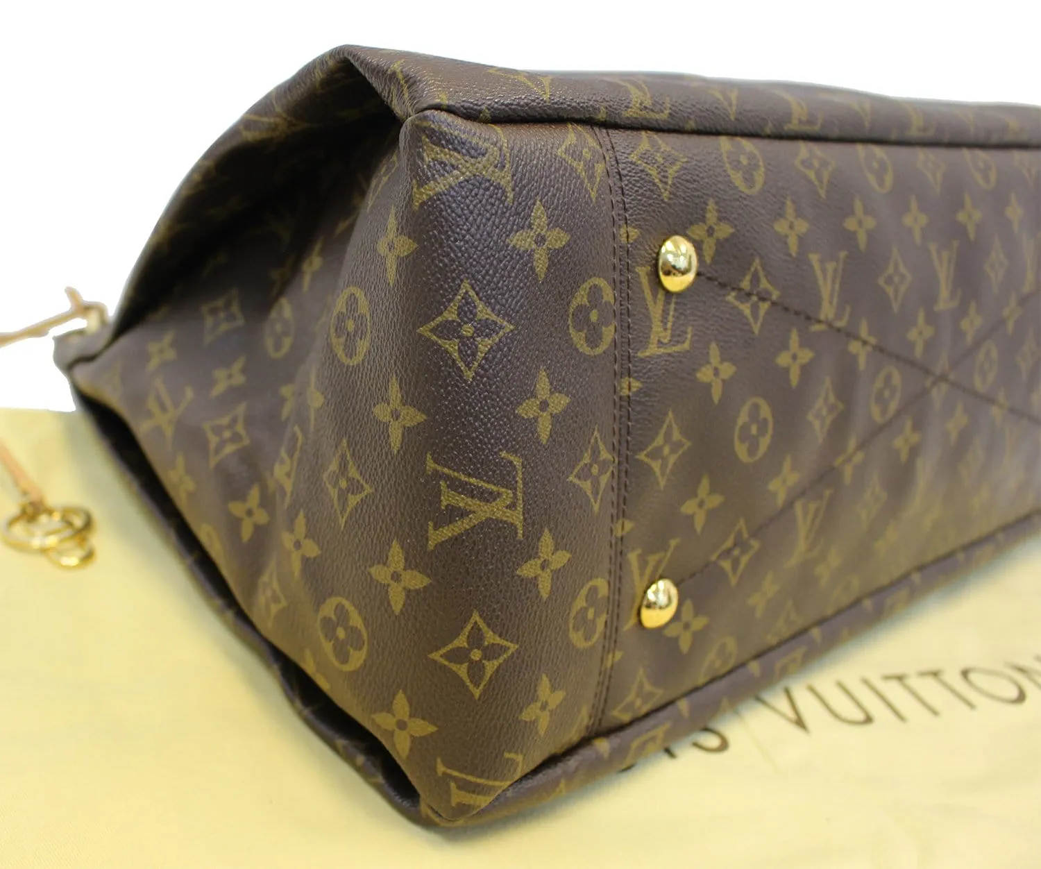 LOUIS VUITTON Monogram Canvas Artsy GM Tote Hobo Handbag
