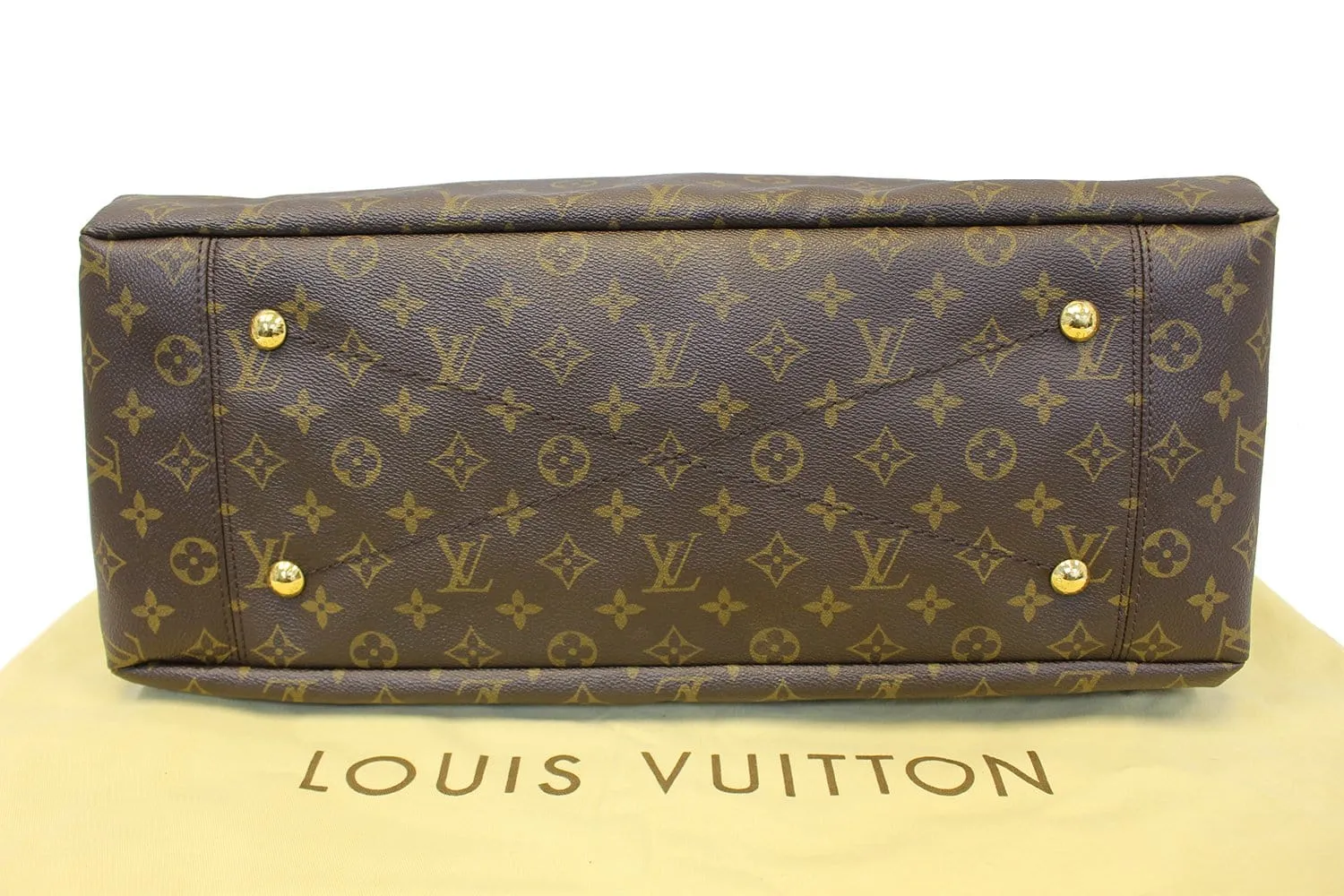 LOUIS VUITTON Monogram Canvas Artsy GM Tote Hobo Handbag