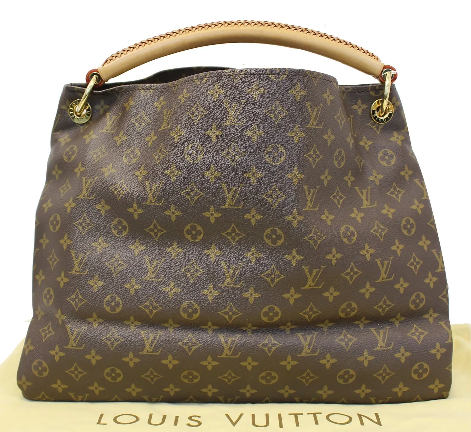 LOUIS VUITTON Monogram Canvas Artsy GM Tote Hobo Handbag