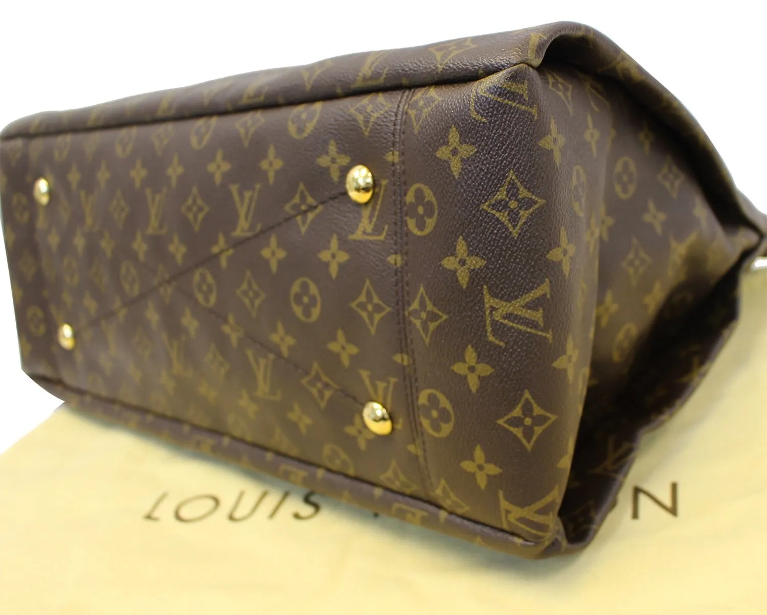 LOUIS VUITTON Monogram Canvas Artsy GM Tote Hobo Handbag