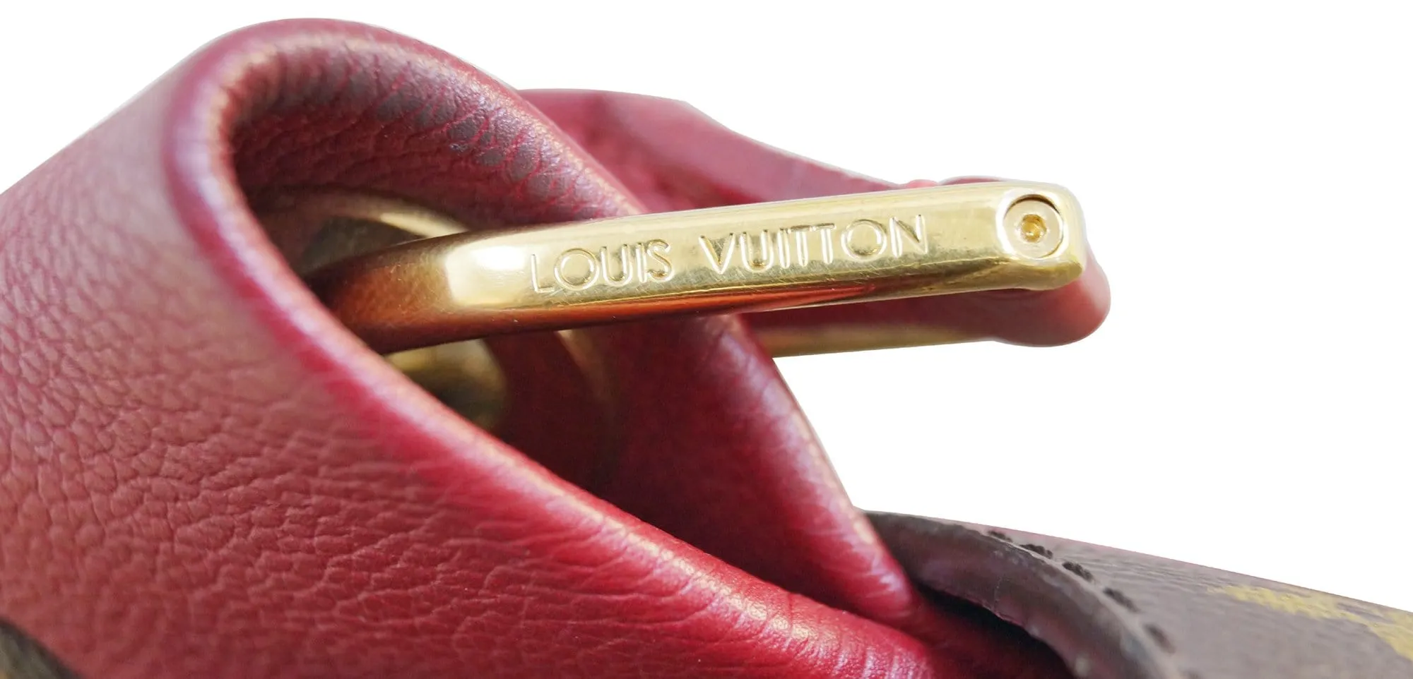 LOUIS VUITTON Monogram Canvas Aurore Olympe Shoulder Bag