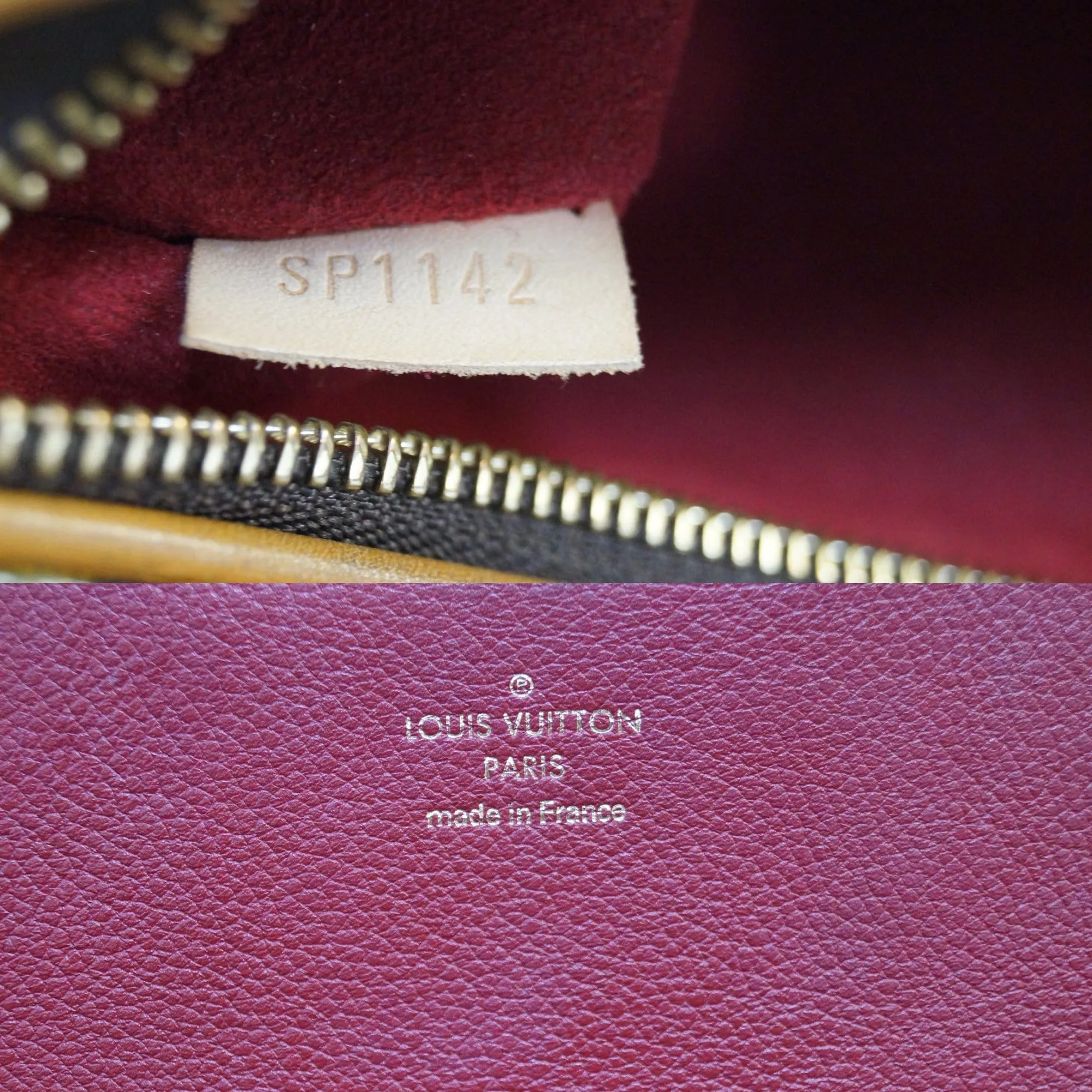 LOUIS VUITTON Monogram Canvas Aurore Olympe Shoulder Bag