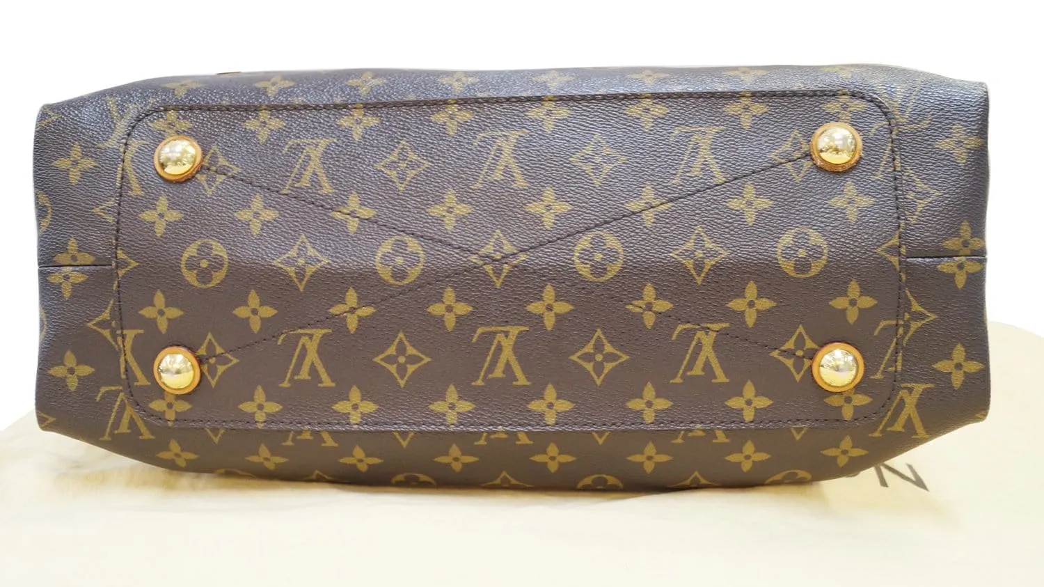 LOUIS VUITTON Monogram Canvas Aurore Olympe Shoulder Bag