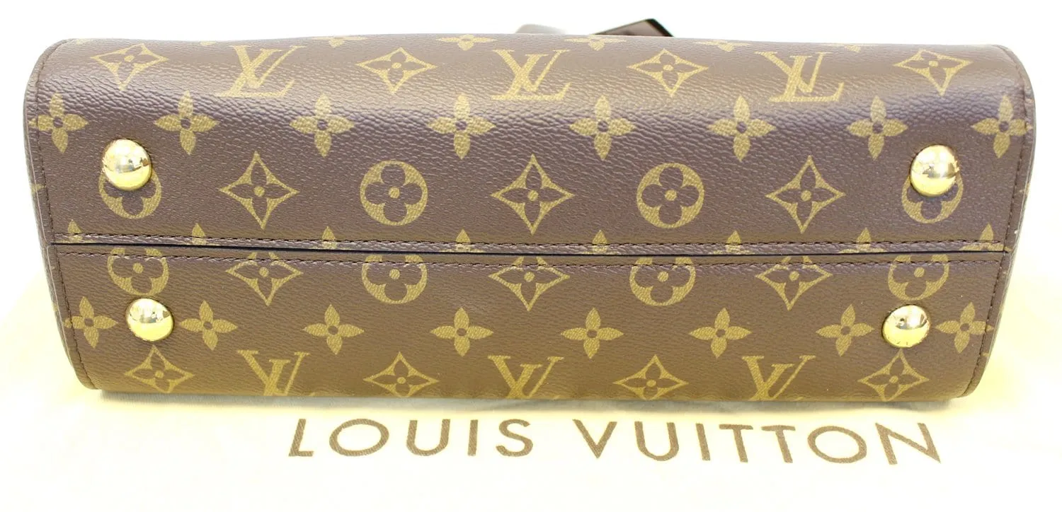 LOUIS VUITTON Monogram Canvas Cluny MM Shoulder Bag