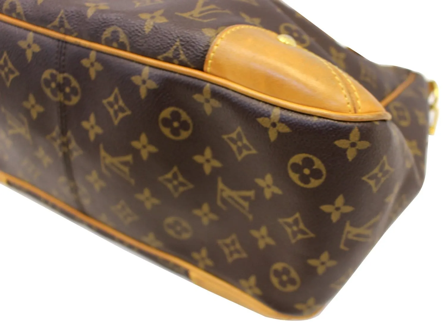LOUIS VUITTON Monogram Canvas Estrela MM Brown Shoulder Bag