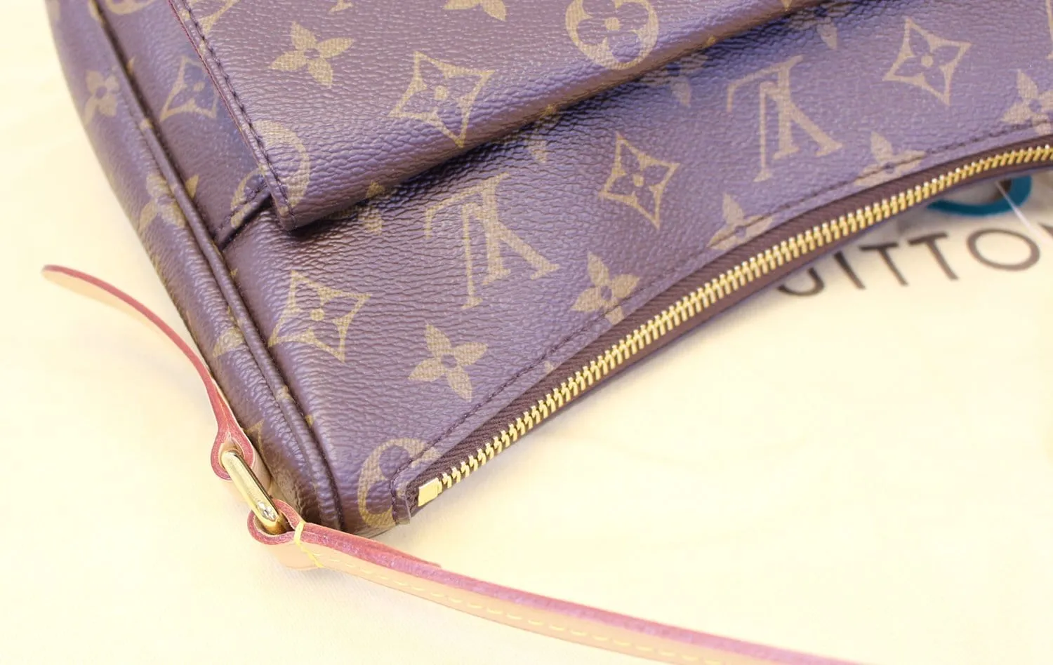 LOUIS VUITTON Monogram Canvas Mabillon Shoulder Crossbody Bag