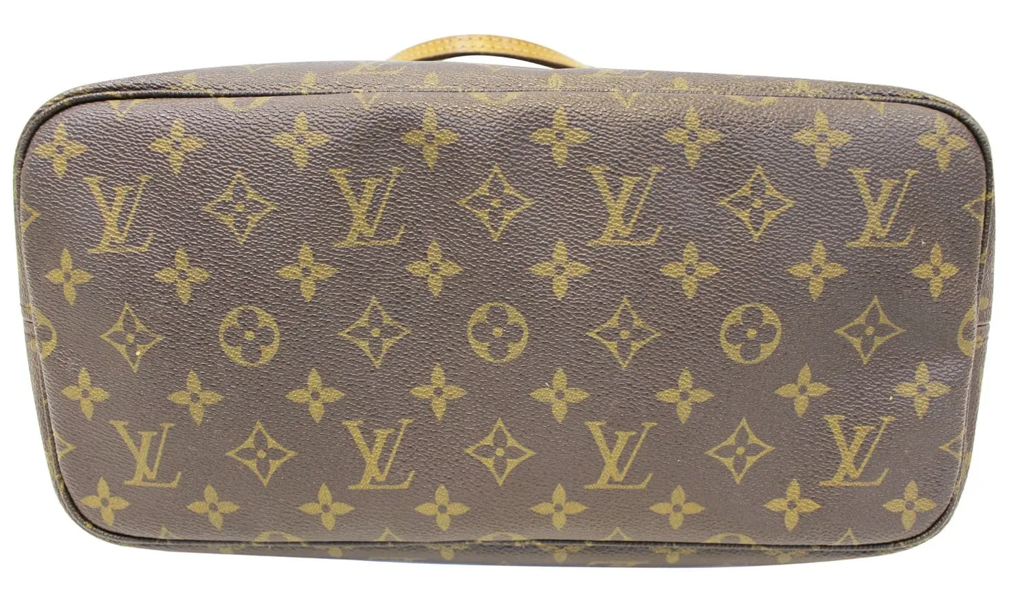 LOUIS VUITTON Monogram Canvas Neverfull MM Brown Tote Bag