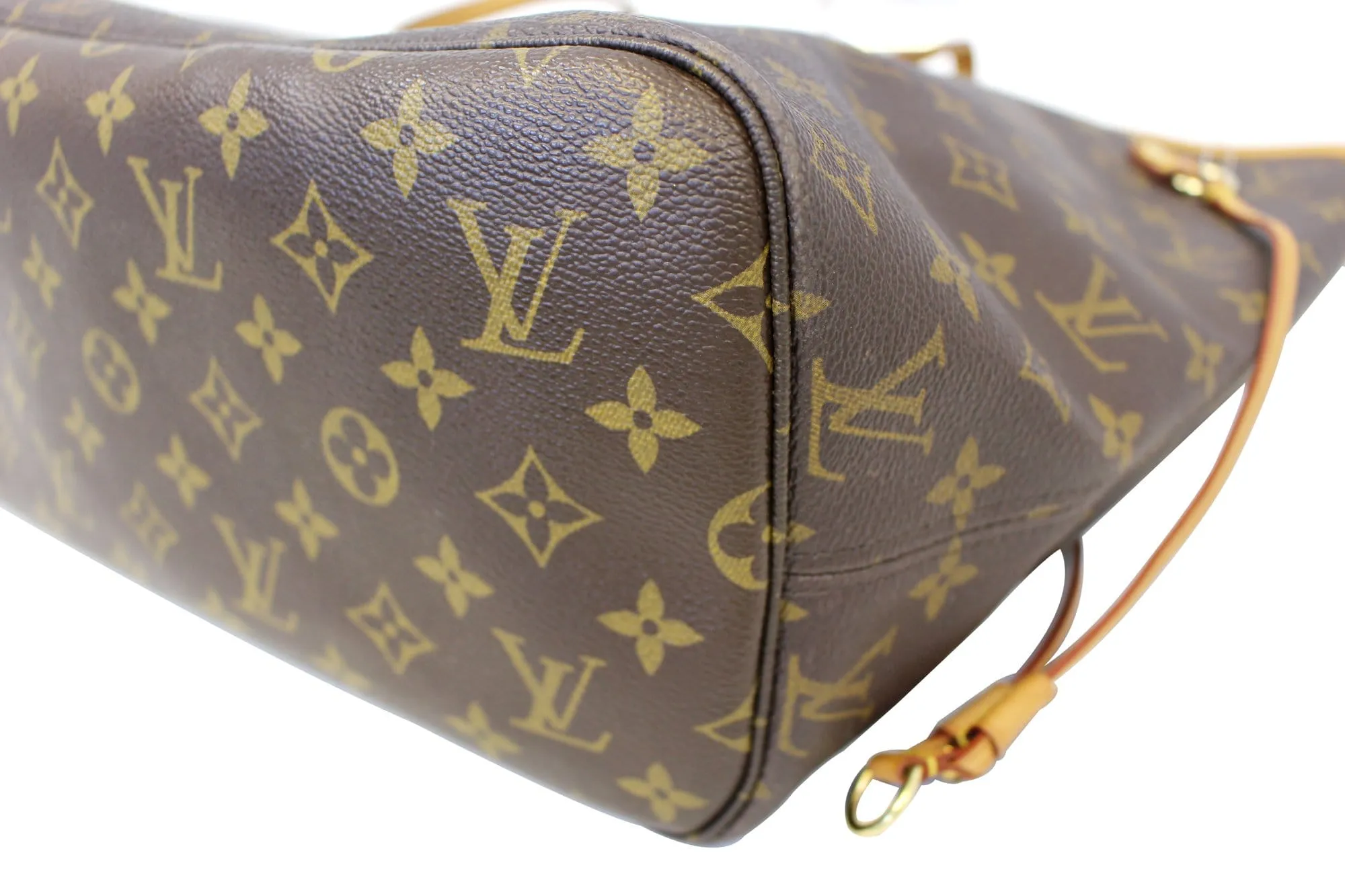 LOUIS VUITTON Monogram Canvas Neverfull MM Tote Shoulder Bag