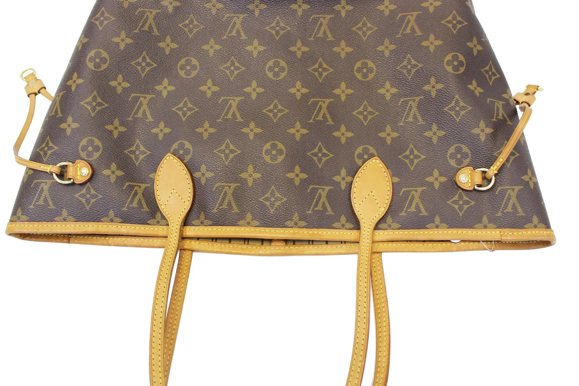 LOUIS VUITTON Monogram Canvas Neverfull MM Tote Shoulder Bag