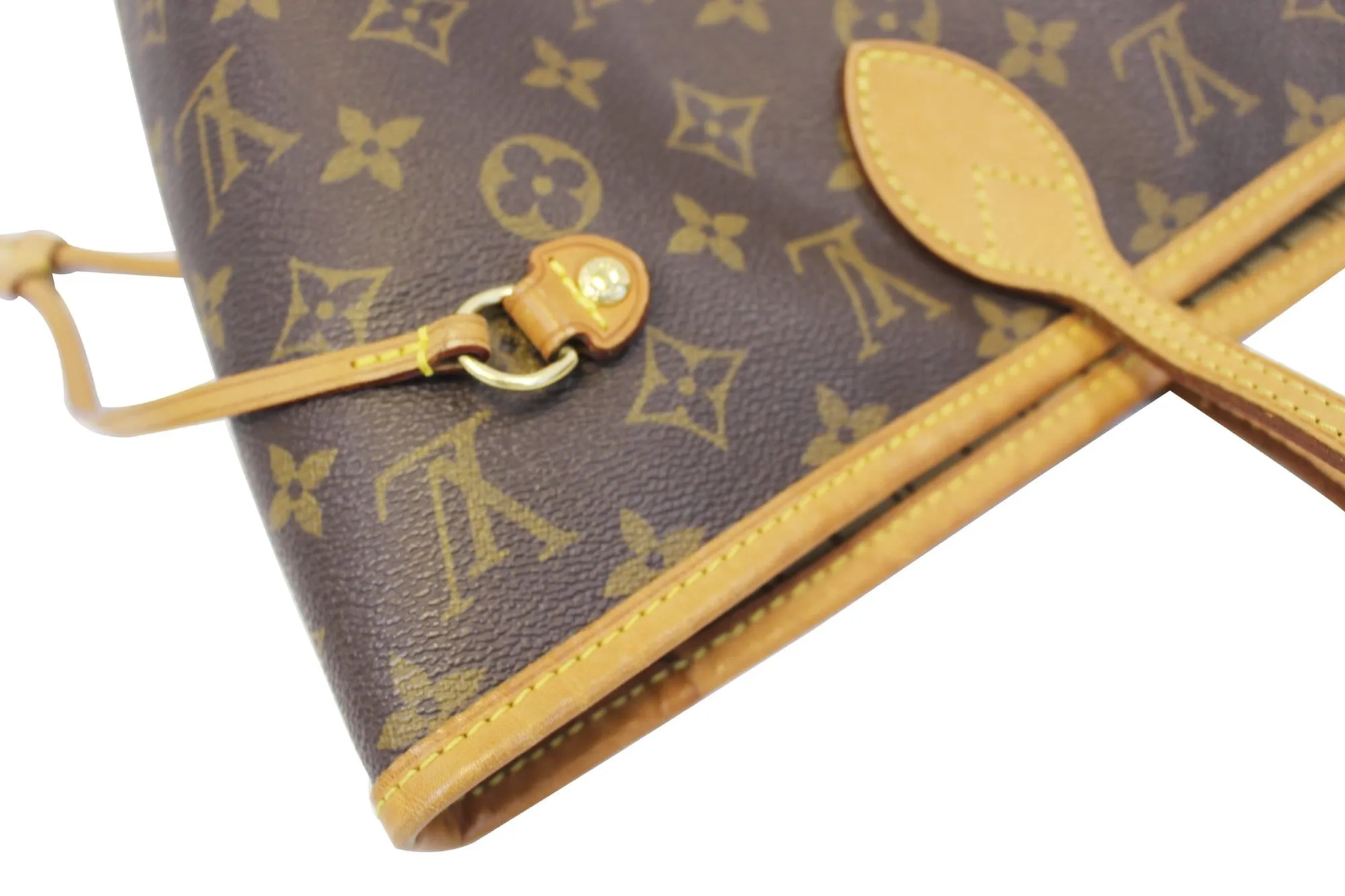 LOUIS VUITTON Monogram Canvas Neverfull MM Tote Shoulder Bag
