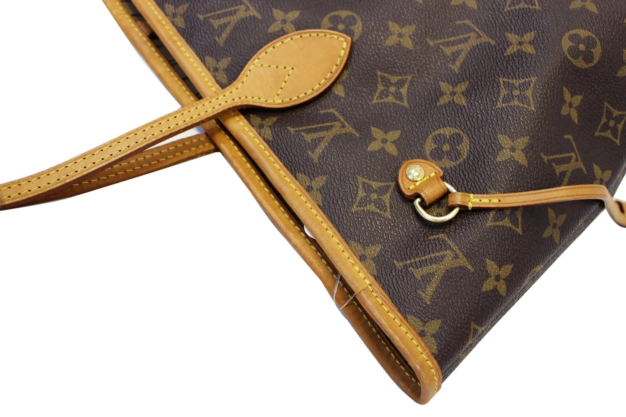LOUIS VUITTON Monogram Canvas Neverfull MM Tote Shoulder Bag