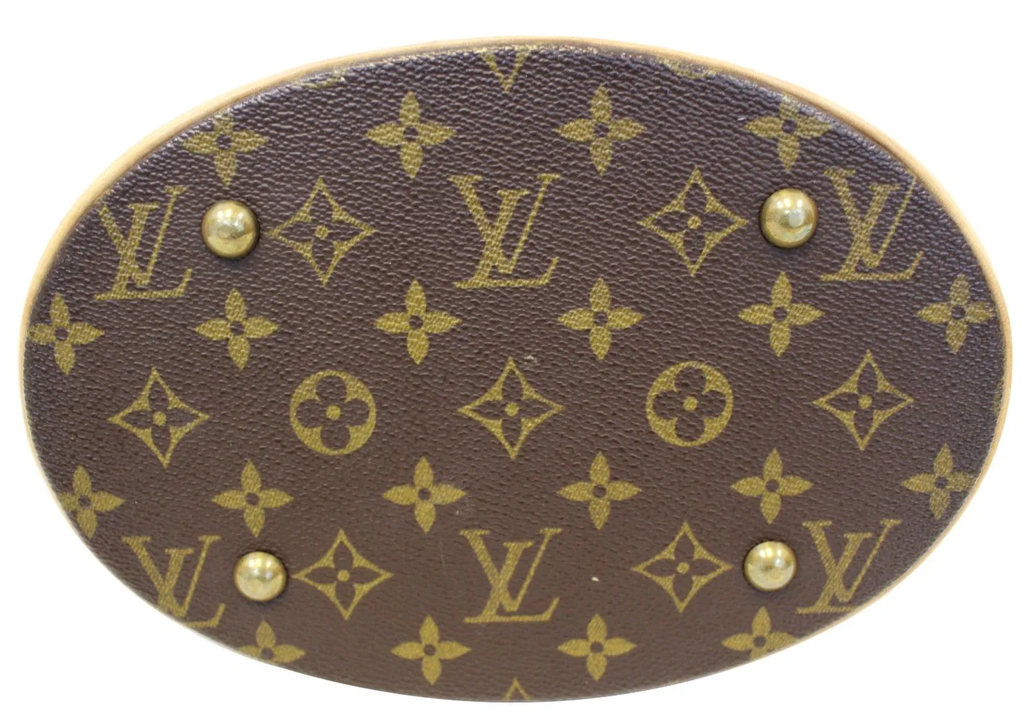 LOUIS VUITTON Monogram Canvas Petit Bucket Shoulder Bag