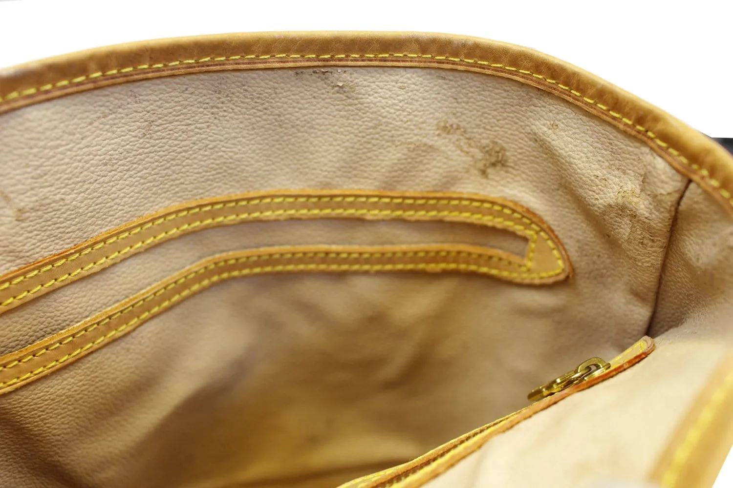 LOUIS VUITTON Monogram Canvas Petit Bucket Shoulder Bag